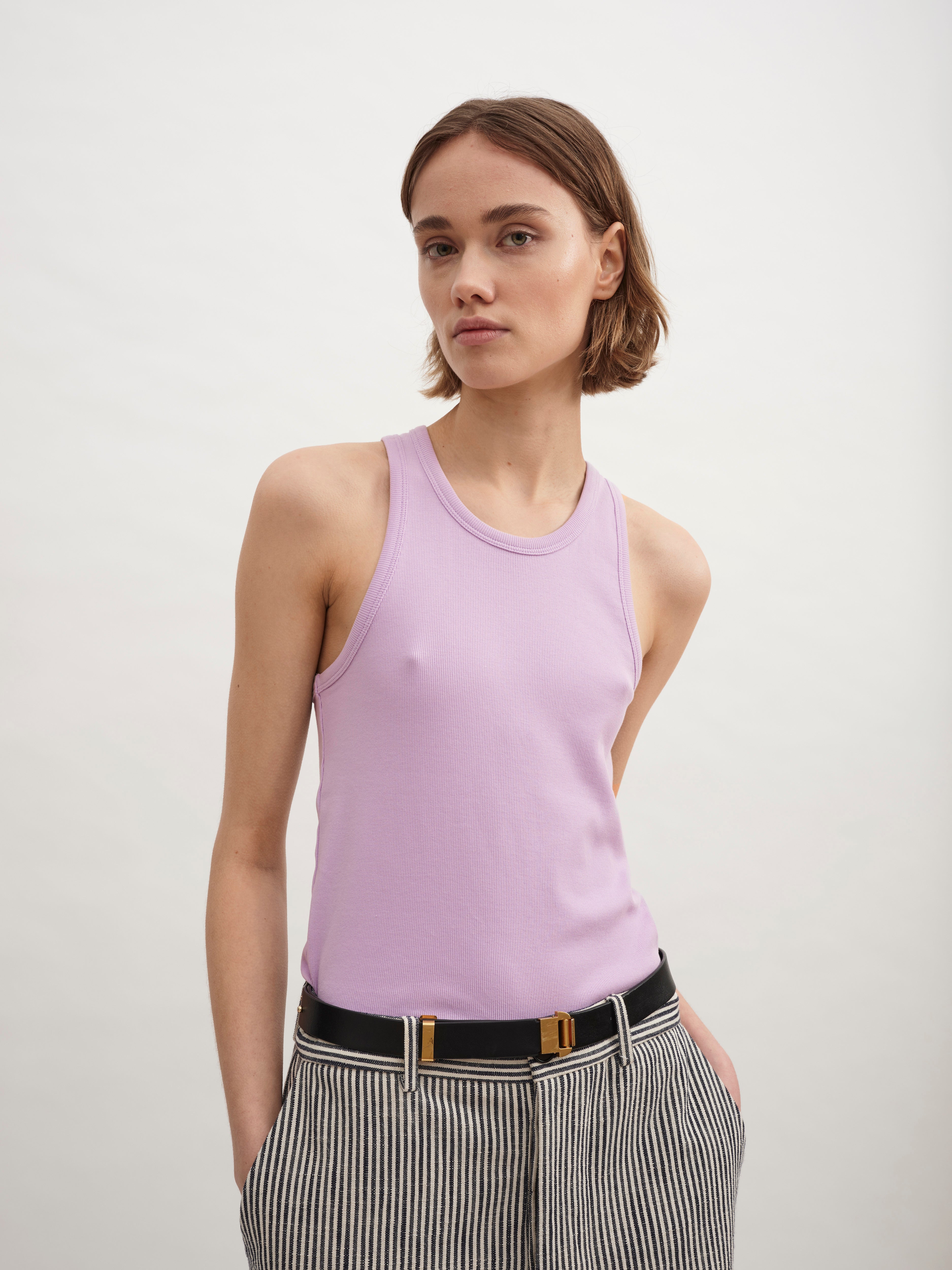 MINE TANK TOP / LILAC