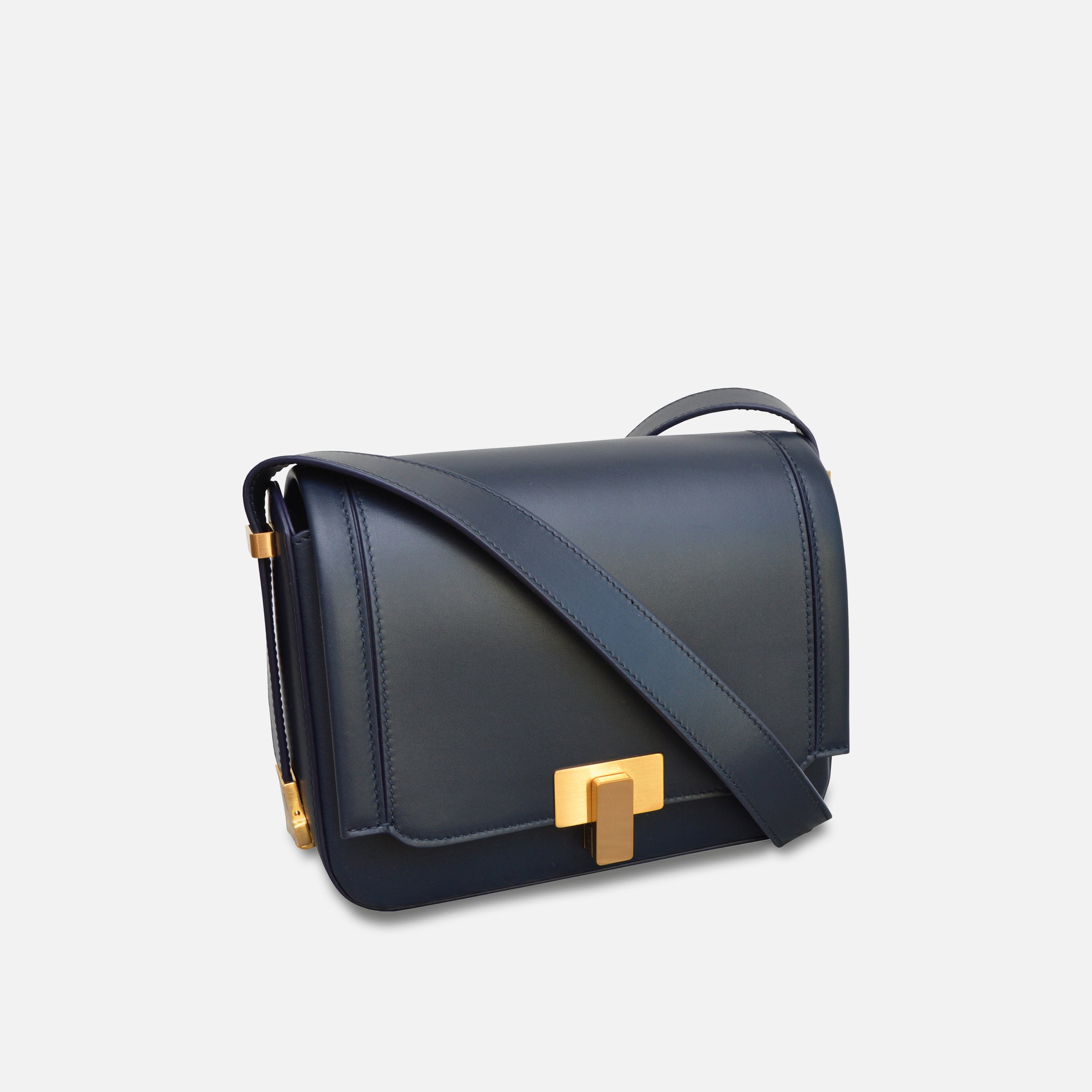 SUSAN SZATMARY, MINI PALAIS ROYAL / NAVY-GOLD