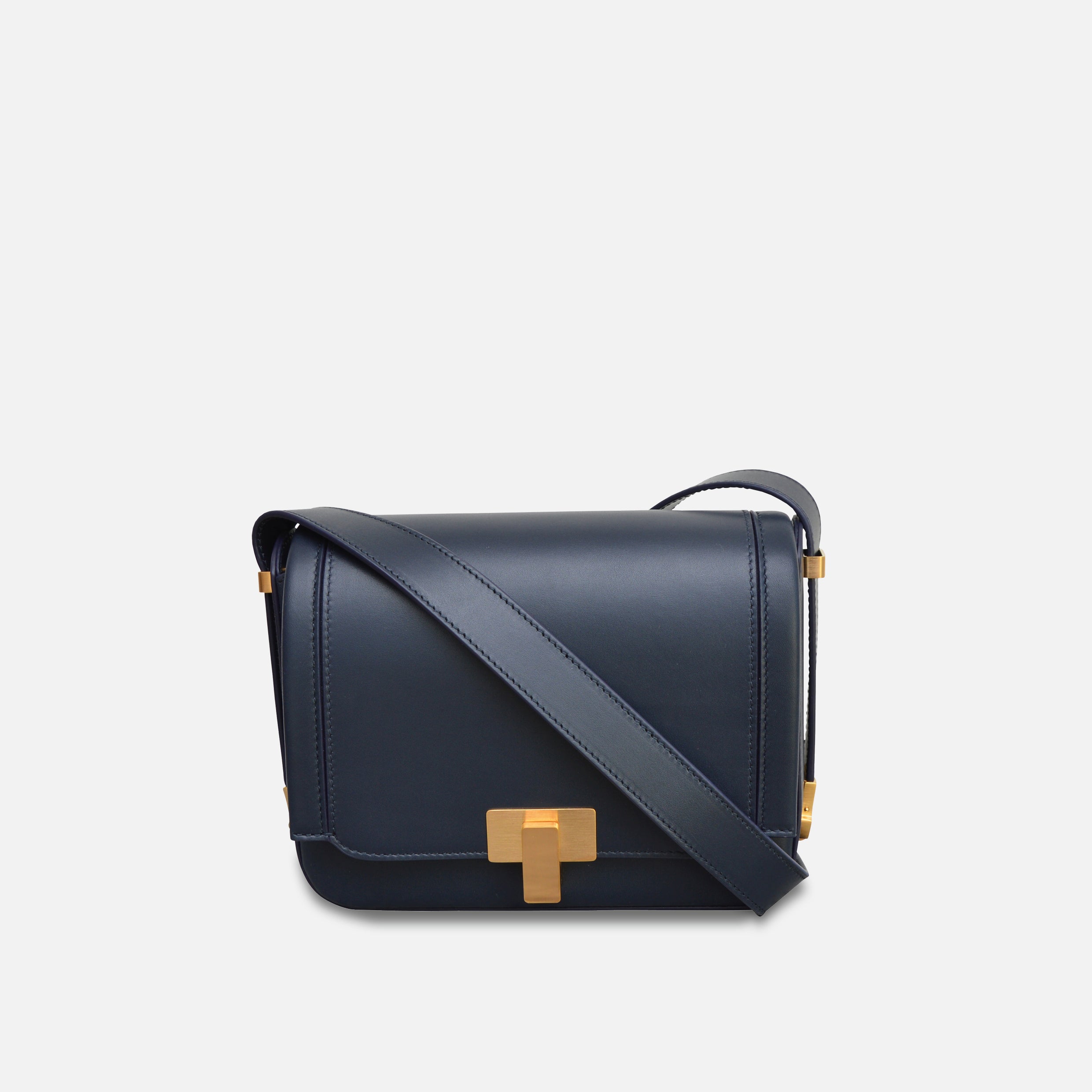 SUSAN SZATMARY, MINI PALAIS ROYAL / NAVY-GOLD