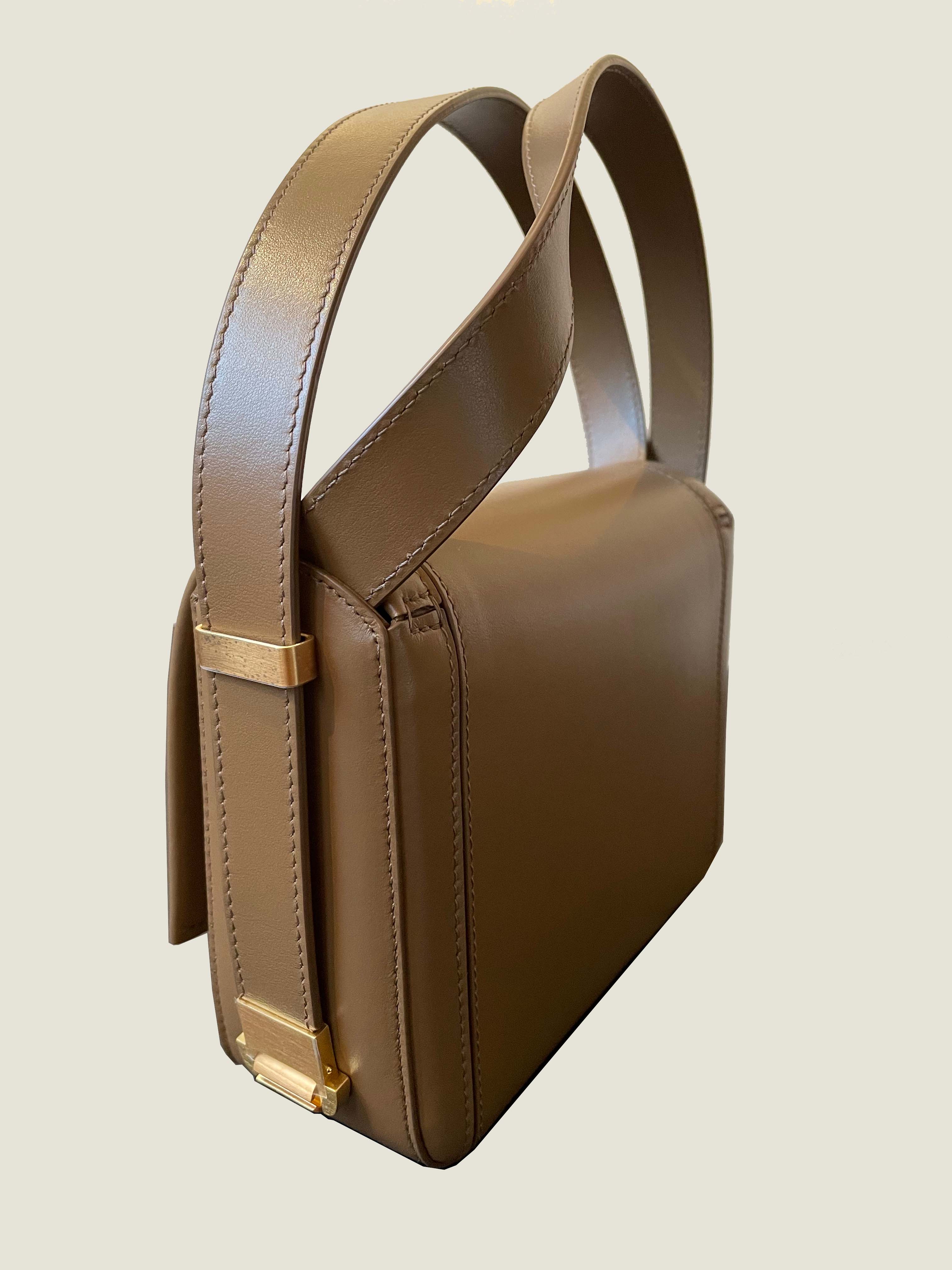 MINI PALAIS ROYAL / WALNUT-GOLD