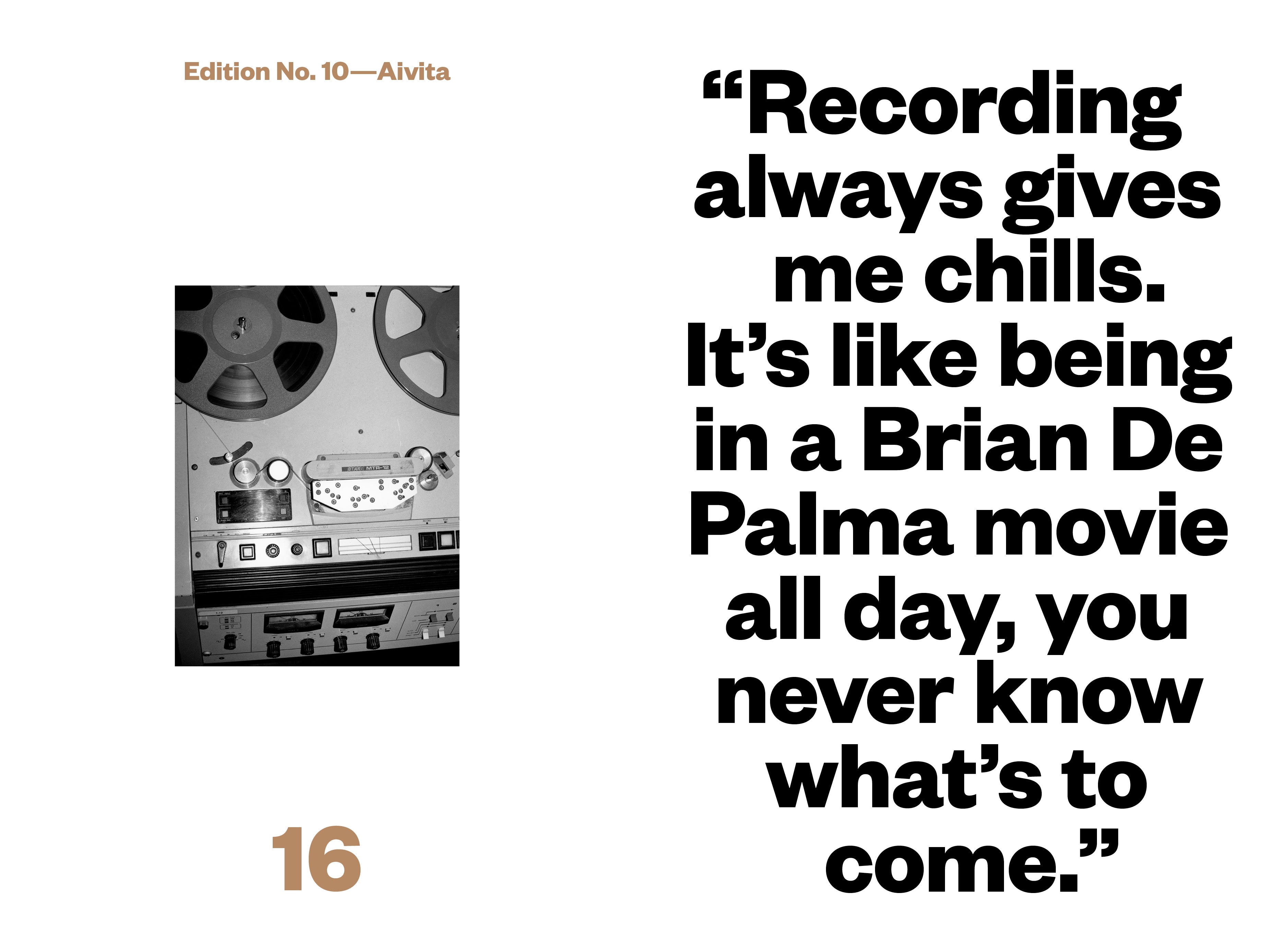 RIKA STUDIOS PAPER NO.10