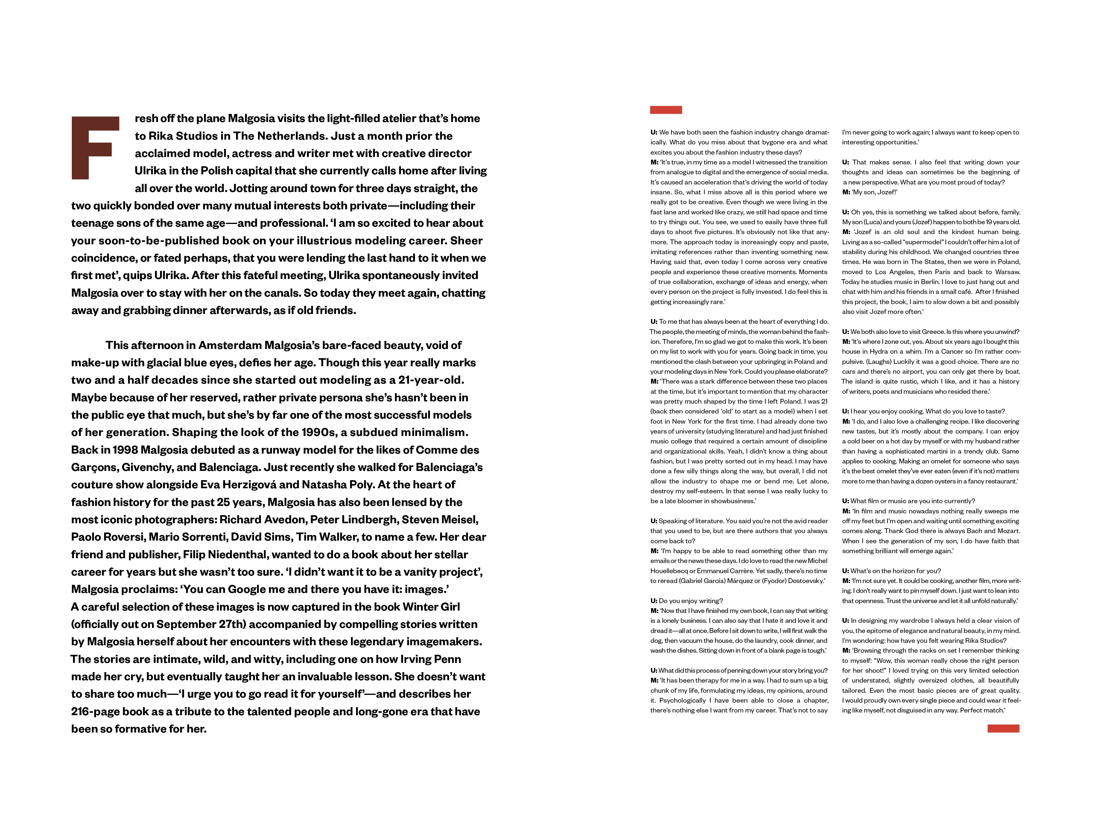 RIKA STUDIOS PAPER NO.7