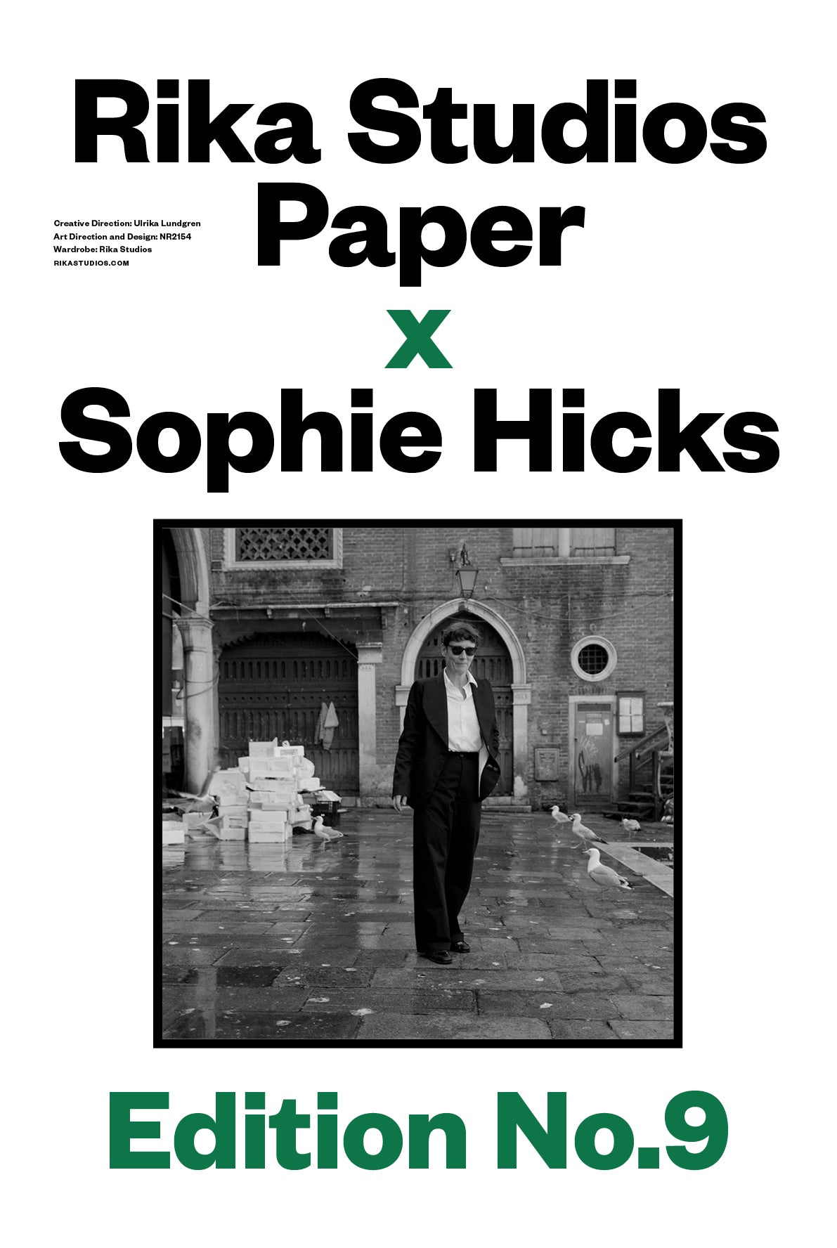 RIKA STUDIOS PAPER NO.9