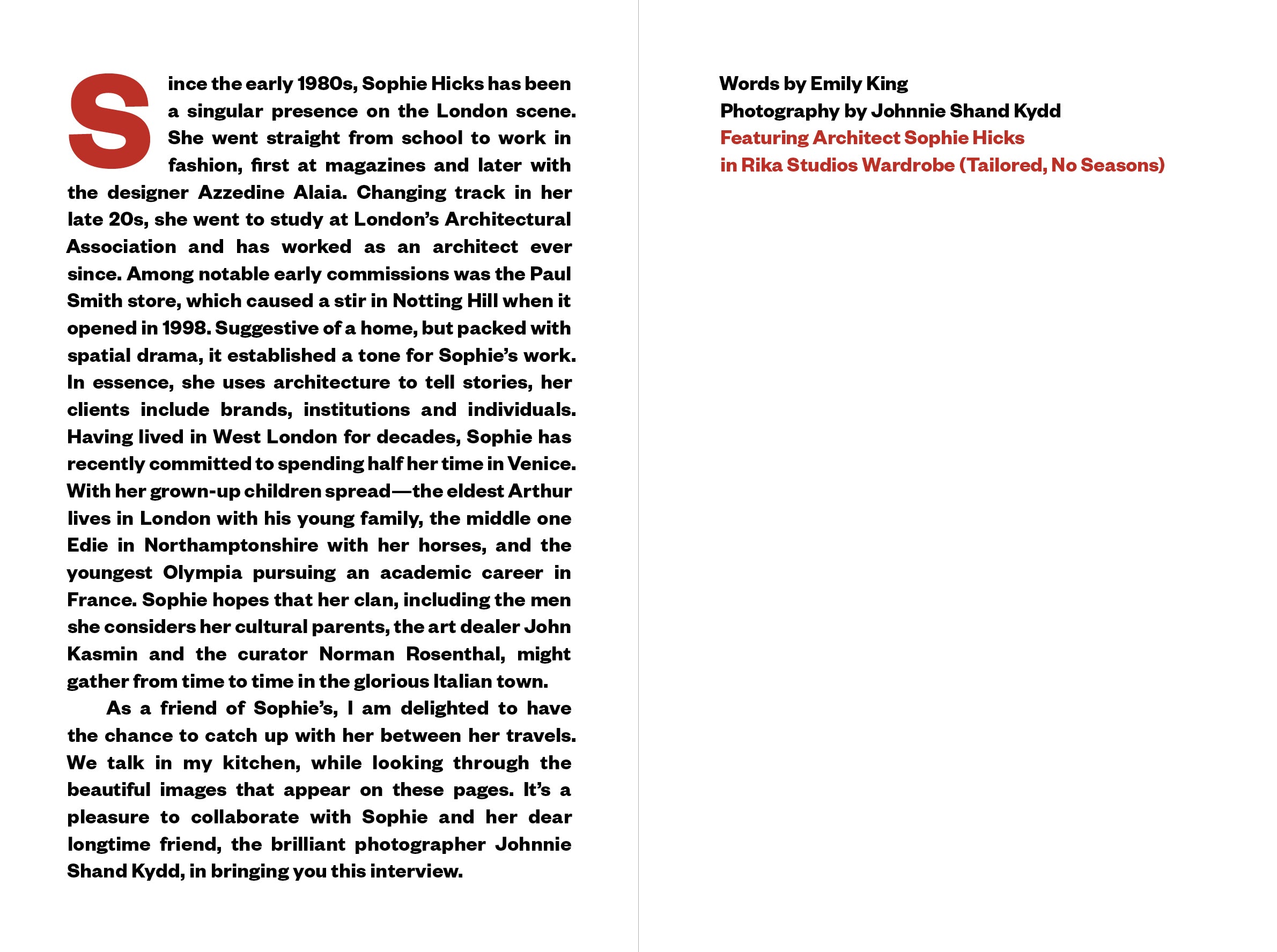 RIKA STUDIOS PAPER NO.9