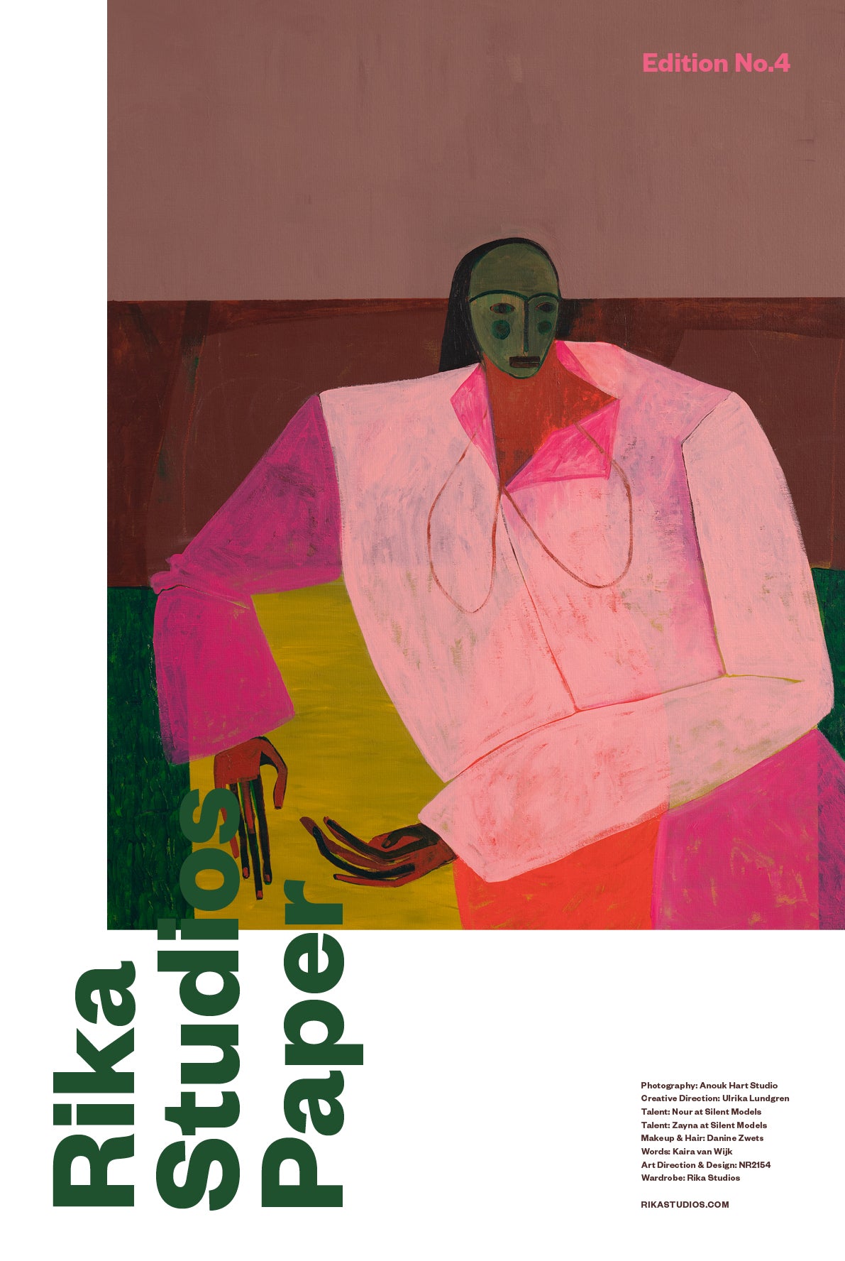 RIKA STUDIOS PAPER NO.4