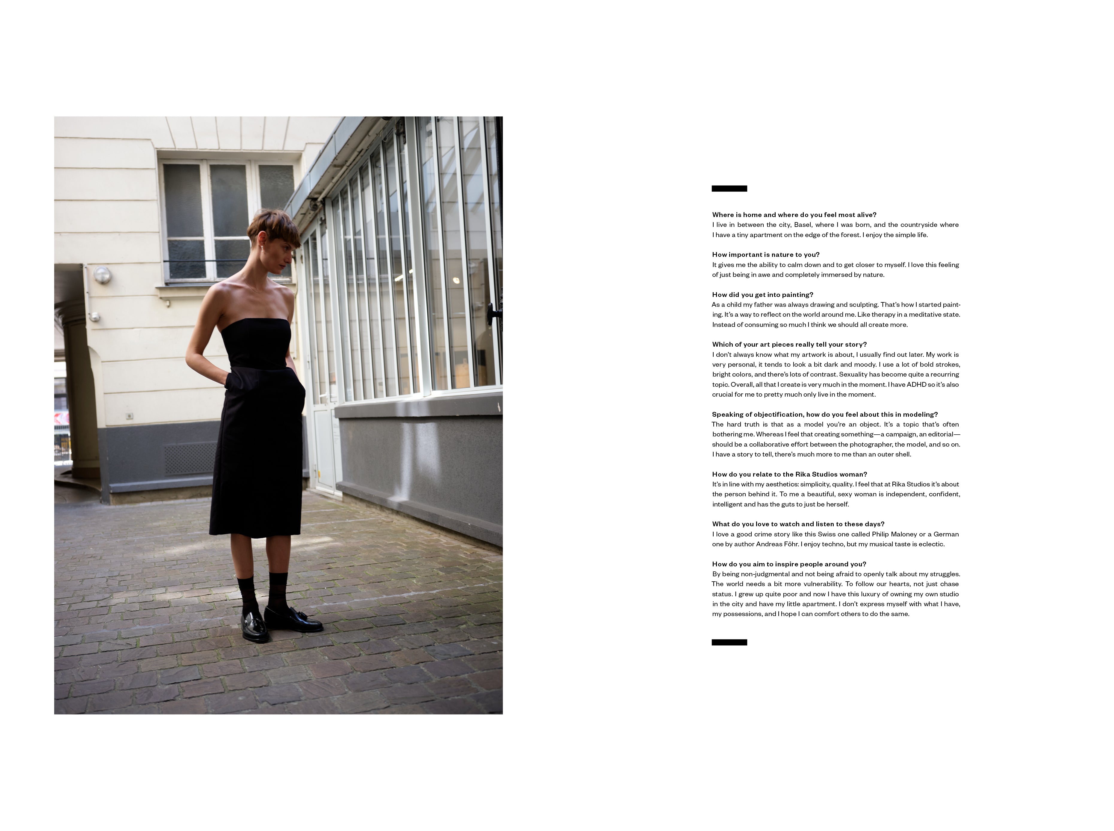 RIKA STUDIOS PAPER NO.6