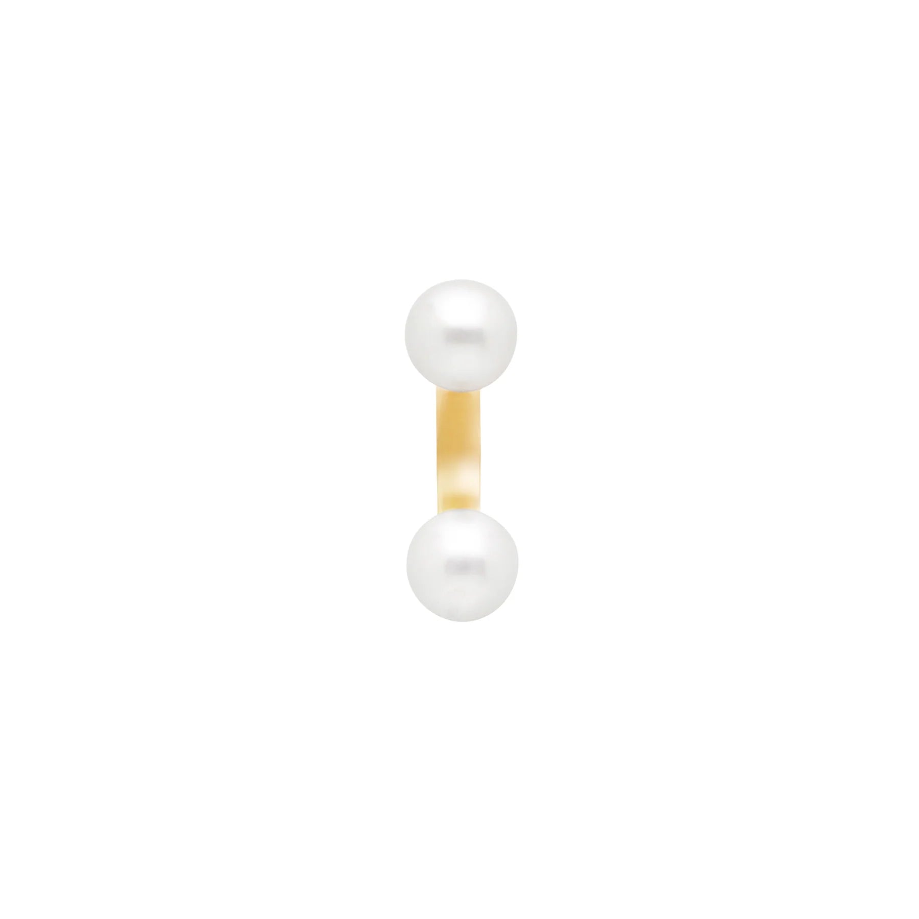 DELFINA / MICRO PEARL - PIERCING STUD