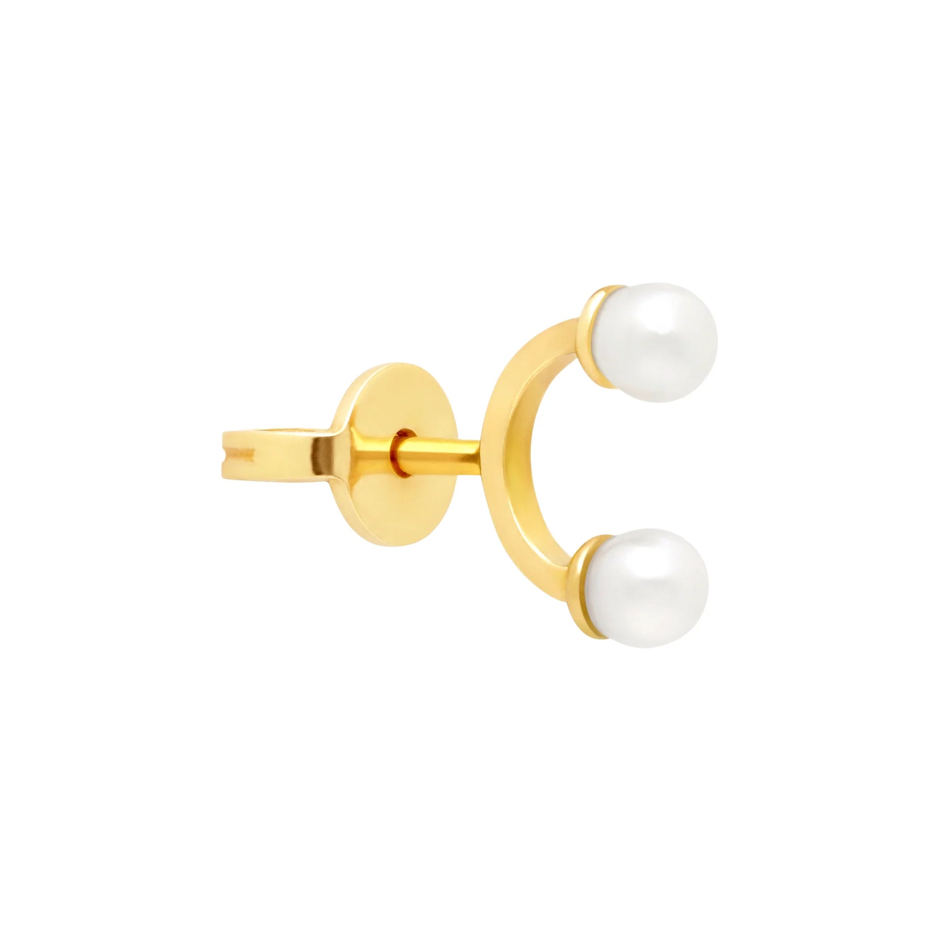 DELFINA / MICRO PEARL - PIERCING STUD