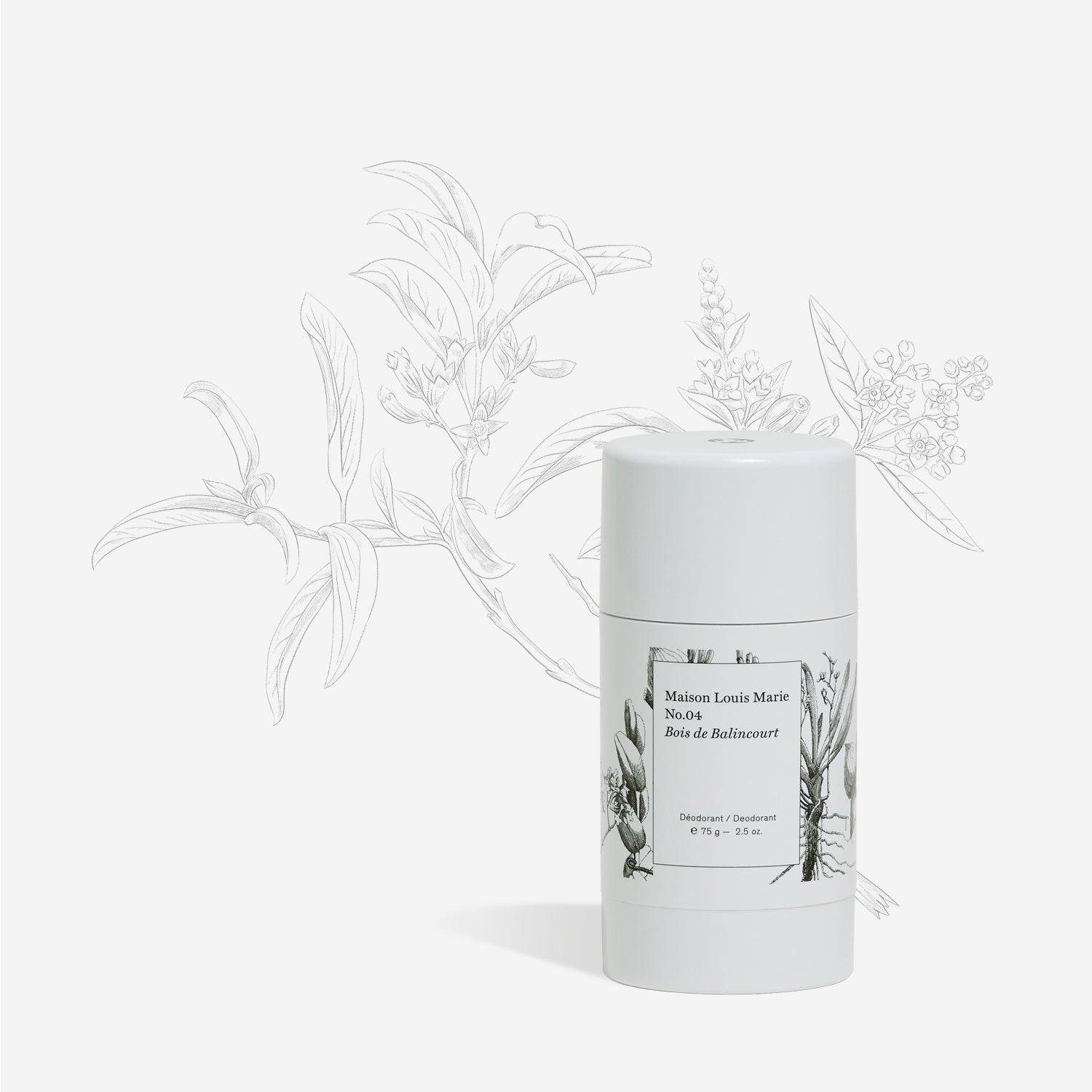MLM DEODORANT / NO. 4 BOIS DE BALINCOURT