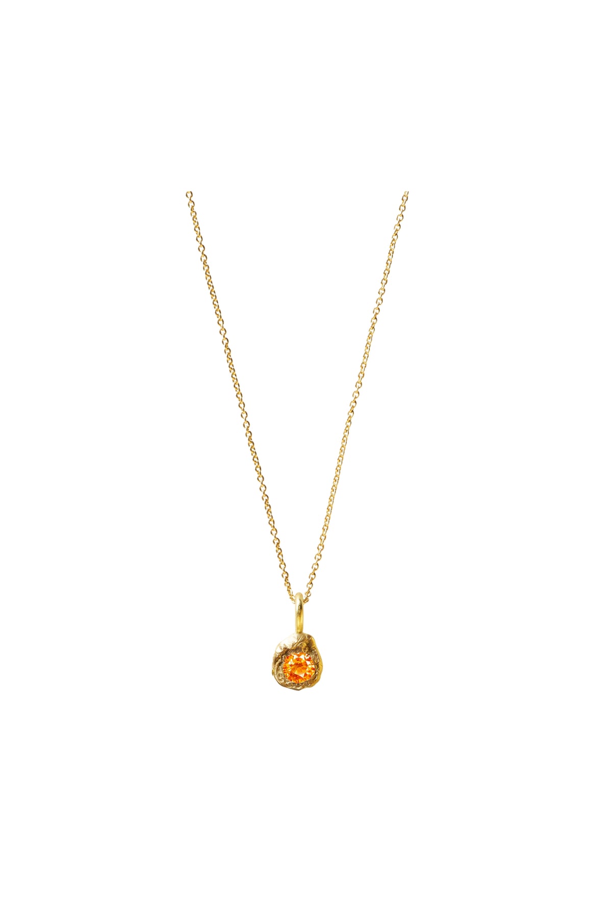 ELHANATI  SOLITAIRE / ODA 0,20 CT NECKLACE