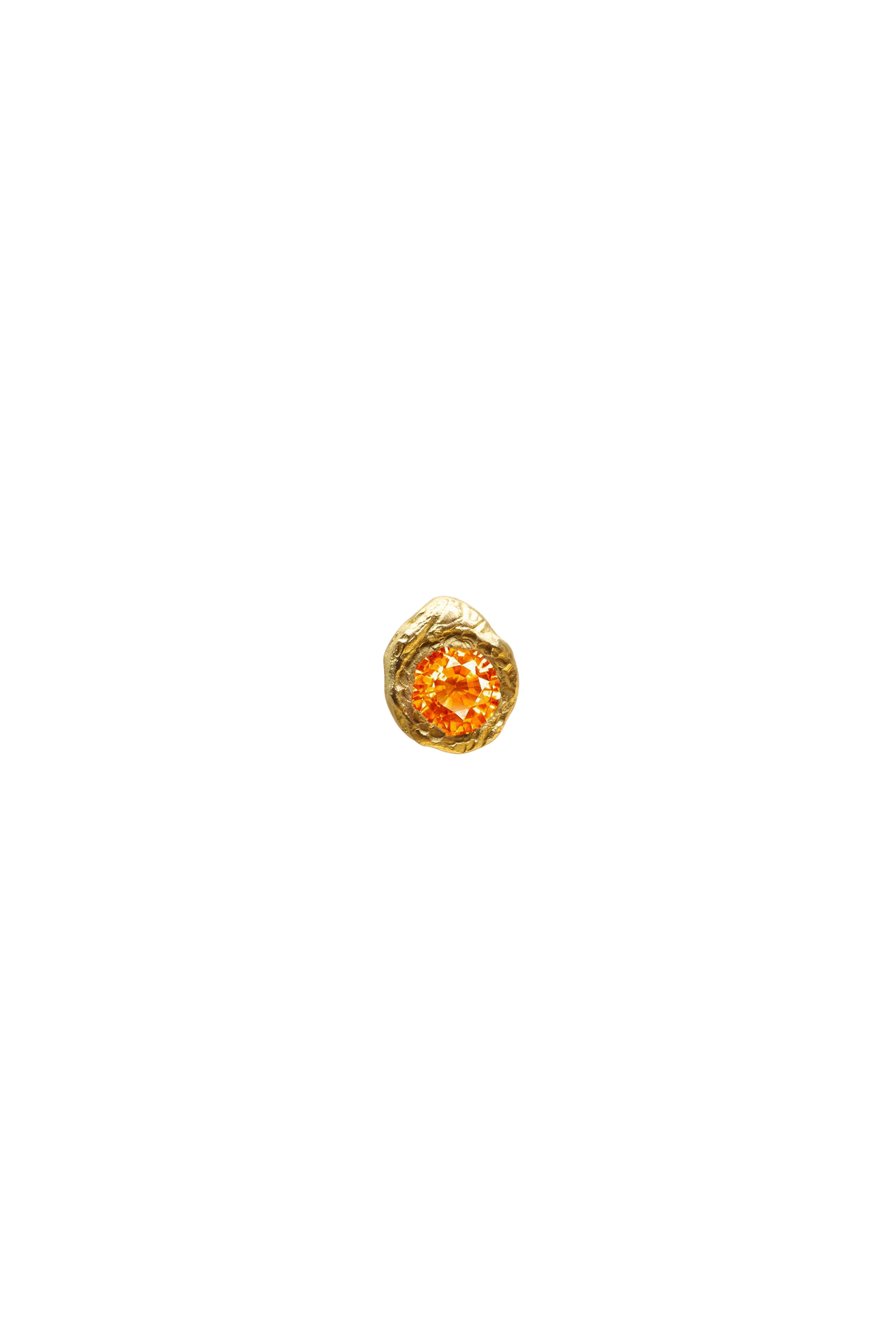 ELHANATI, ODA 0,35CT ORANGE EARRING