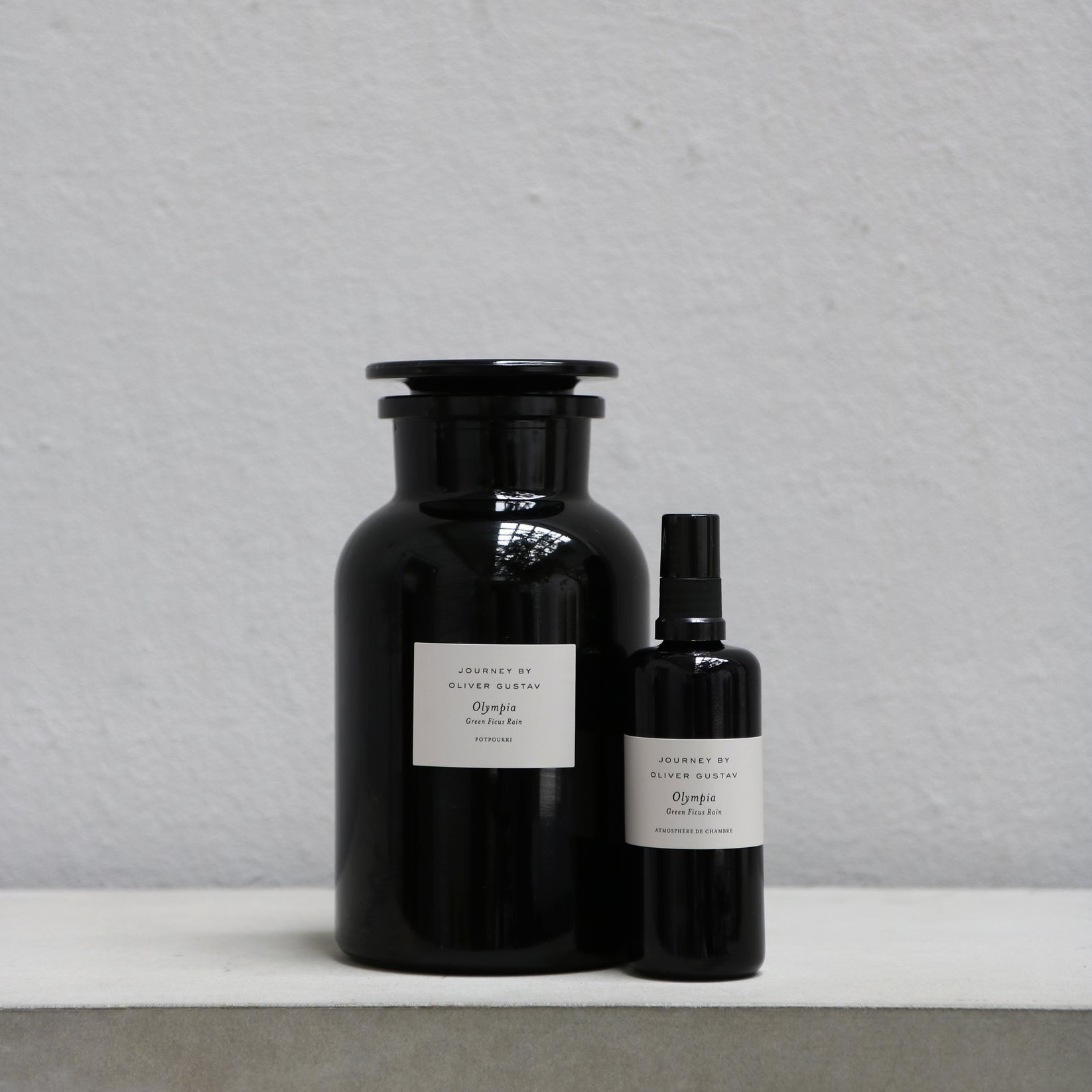 OLIVER GUSTAV / POTPOURRI JAR, OLYMPIA