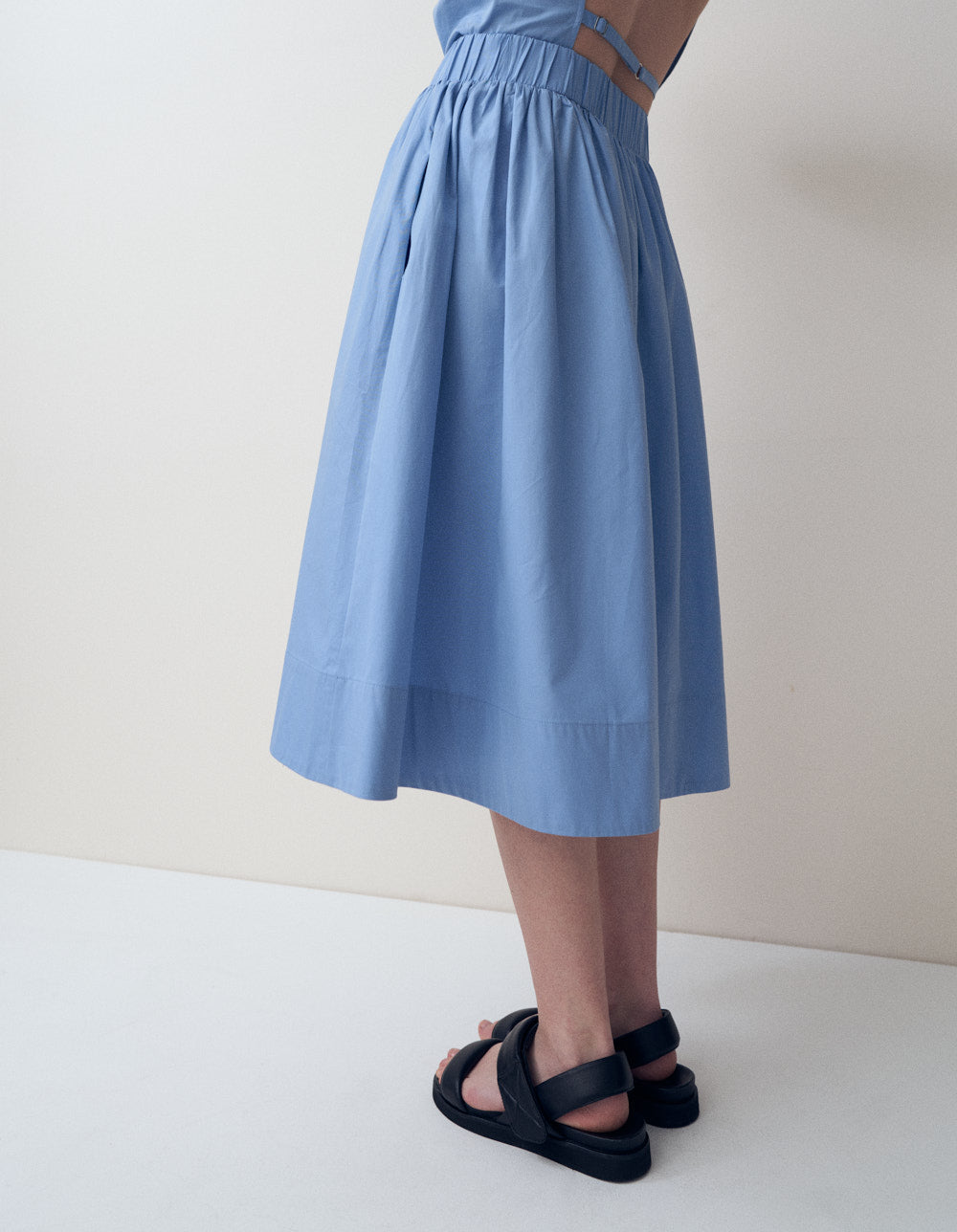 OPHELIA-APOLLONIA SKIRT / CLOUD