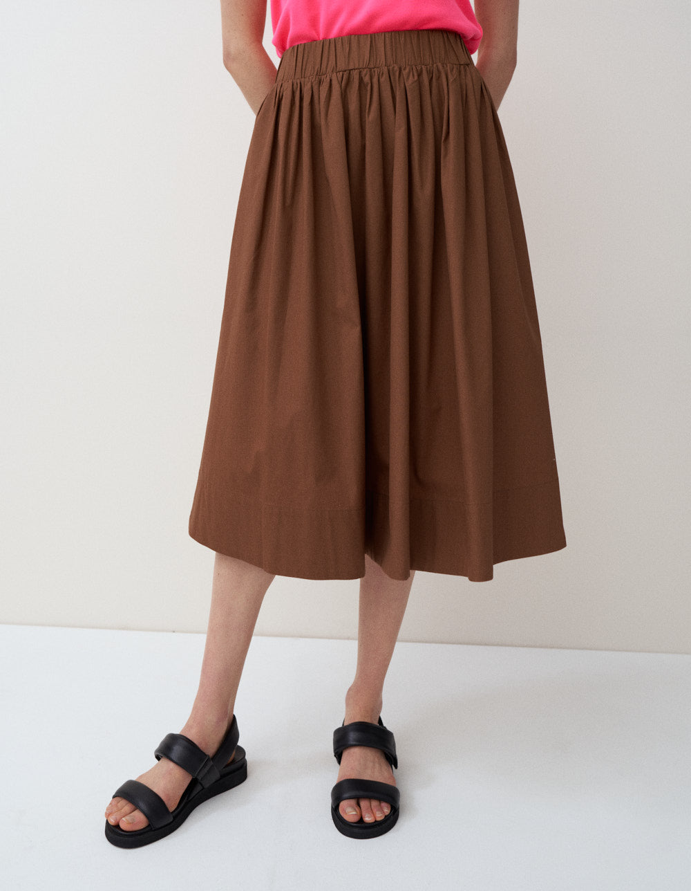 OPHELIA-APOLLONIA SKIRT / JUNGLE
