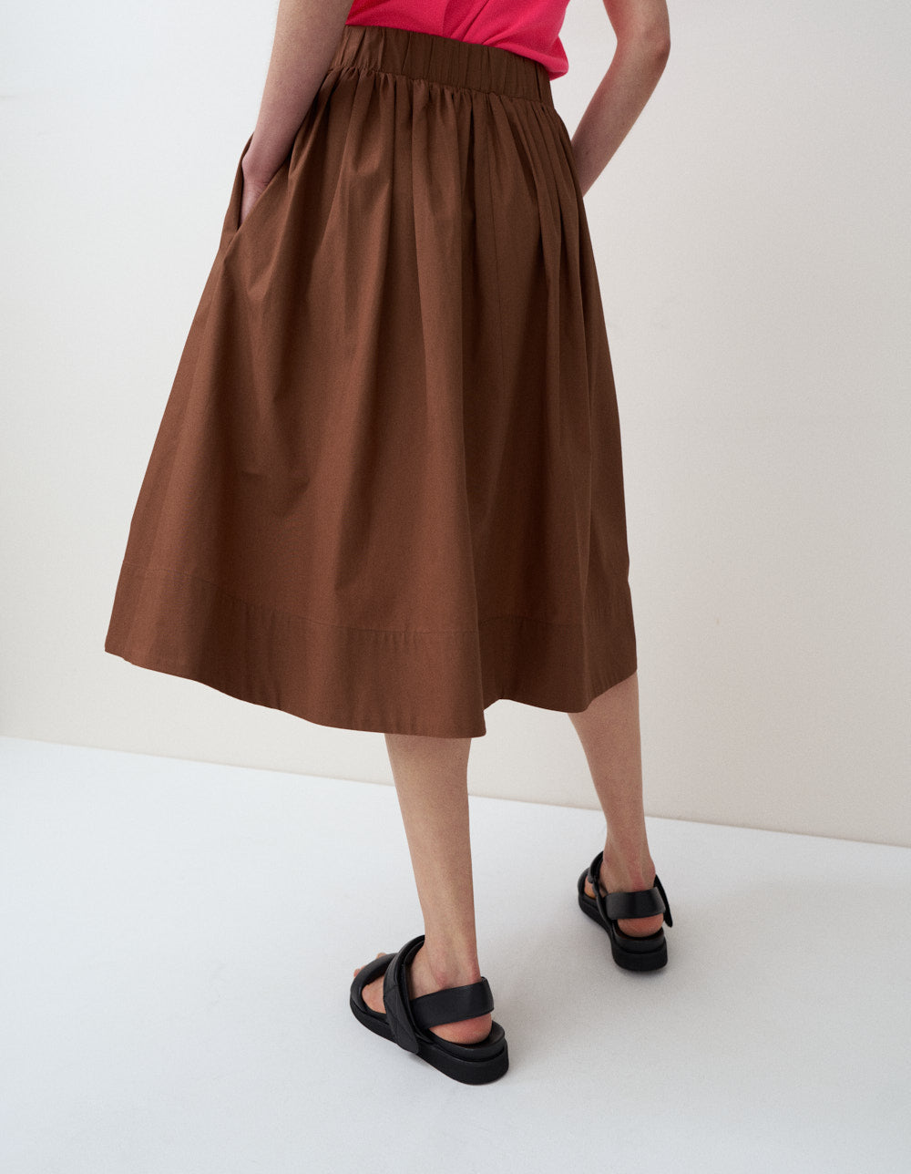 OPHELIA-APOLLONIA SKIRT / JUNGLE