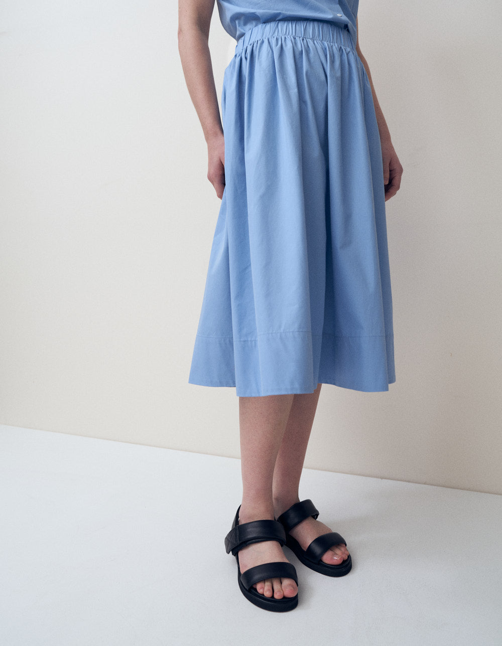 OPHELIA-APOLLONIA SKIRT / CLOUD