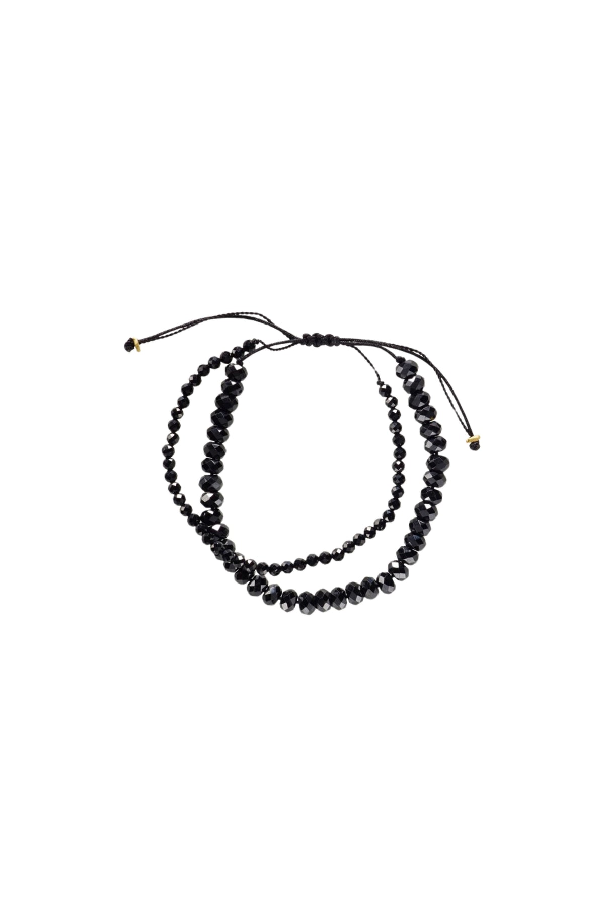 ELHANATI BLACK ORCHID / PILAR SPINAL BRACELET