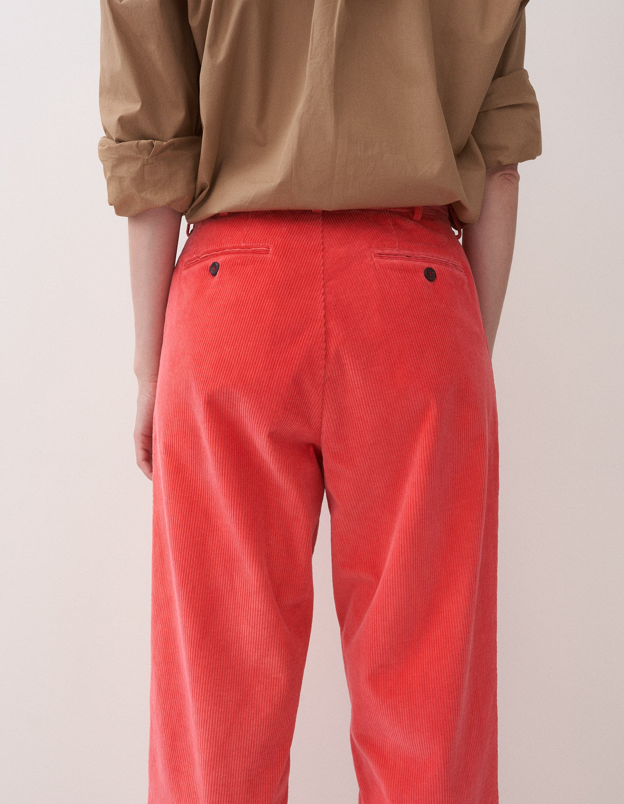 POLO PANTS / HIBISCUS