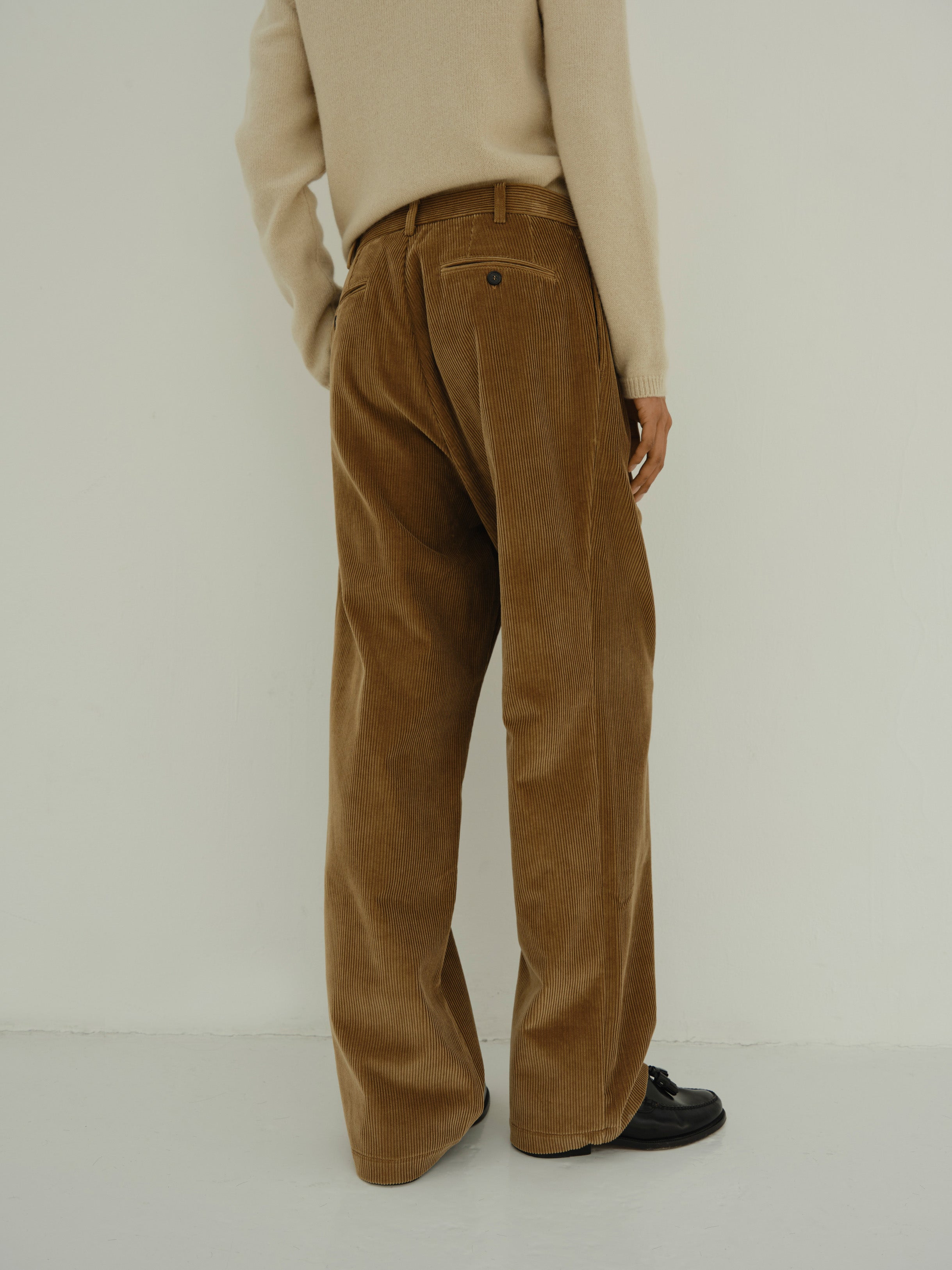 POLO PANTS / CARAMEL