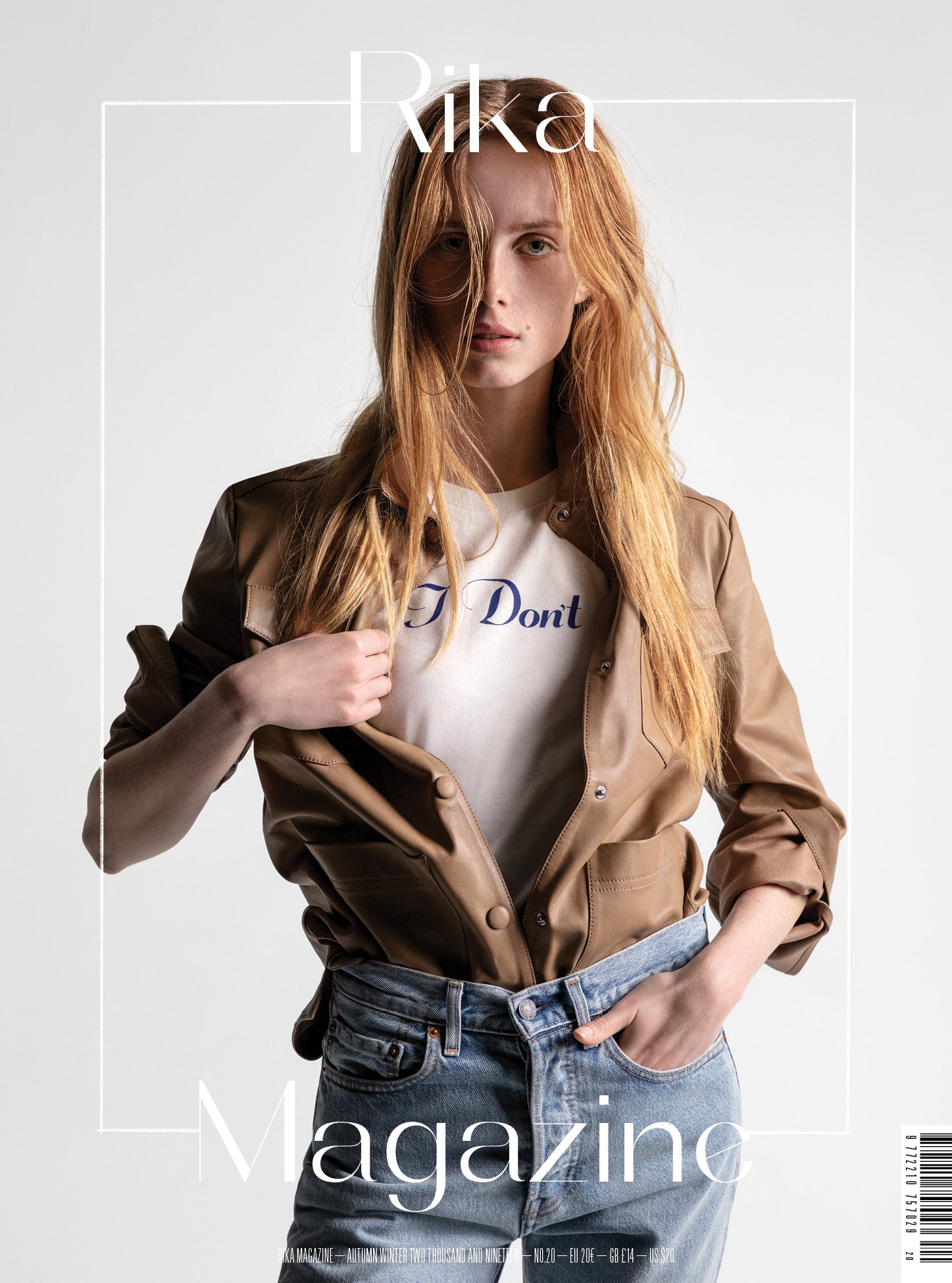 RIKA MAGAZINE NO.20 / RIANNE