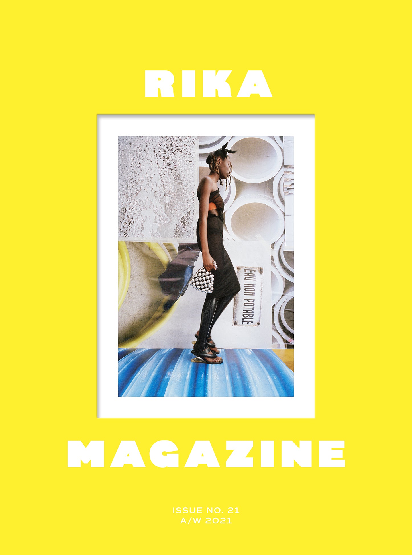 RIKA MAGAZINE NO.21 / ASSA