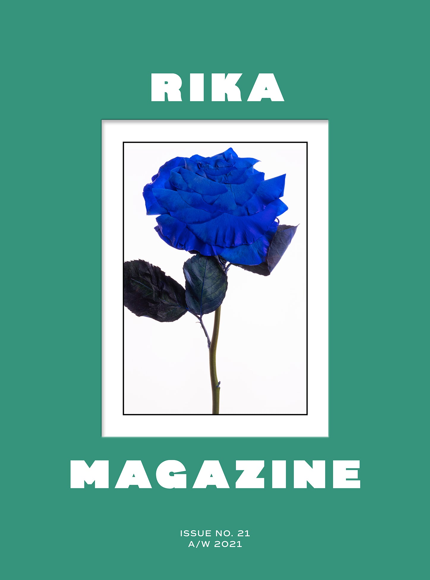 RIKA MAGAZINE NO.21 / THE BLUE ROSE