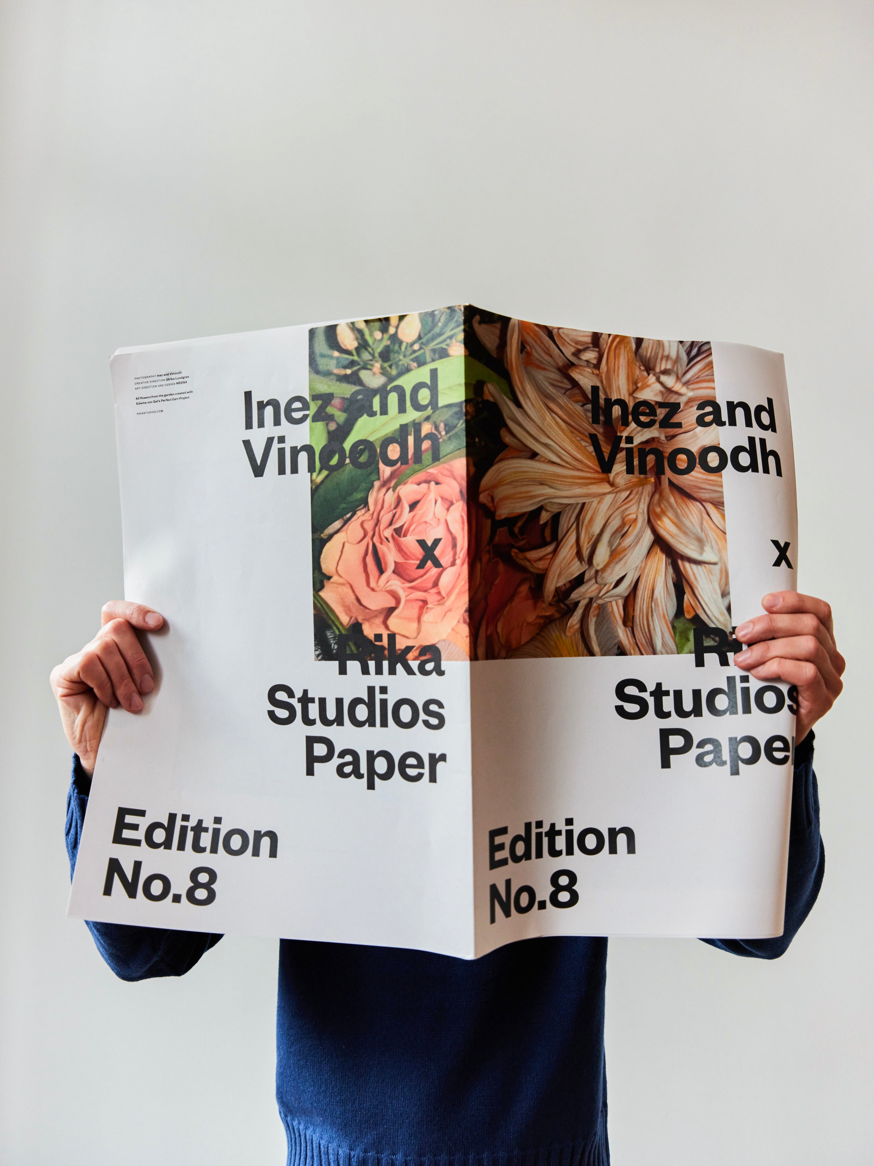 Inez and Vinoodh x RIKA STUDIOS JUMPER  / LILY