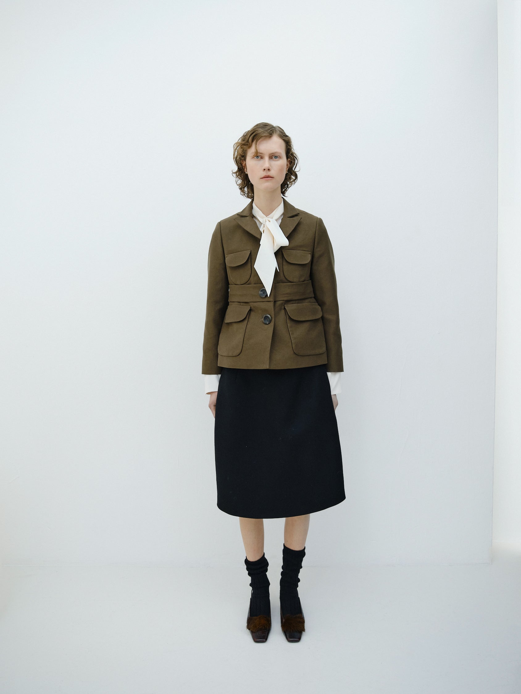 MARK JACKET / KHAKI GREEN