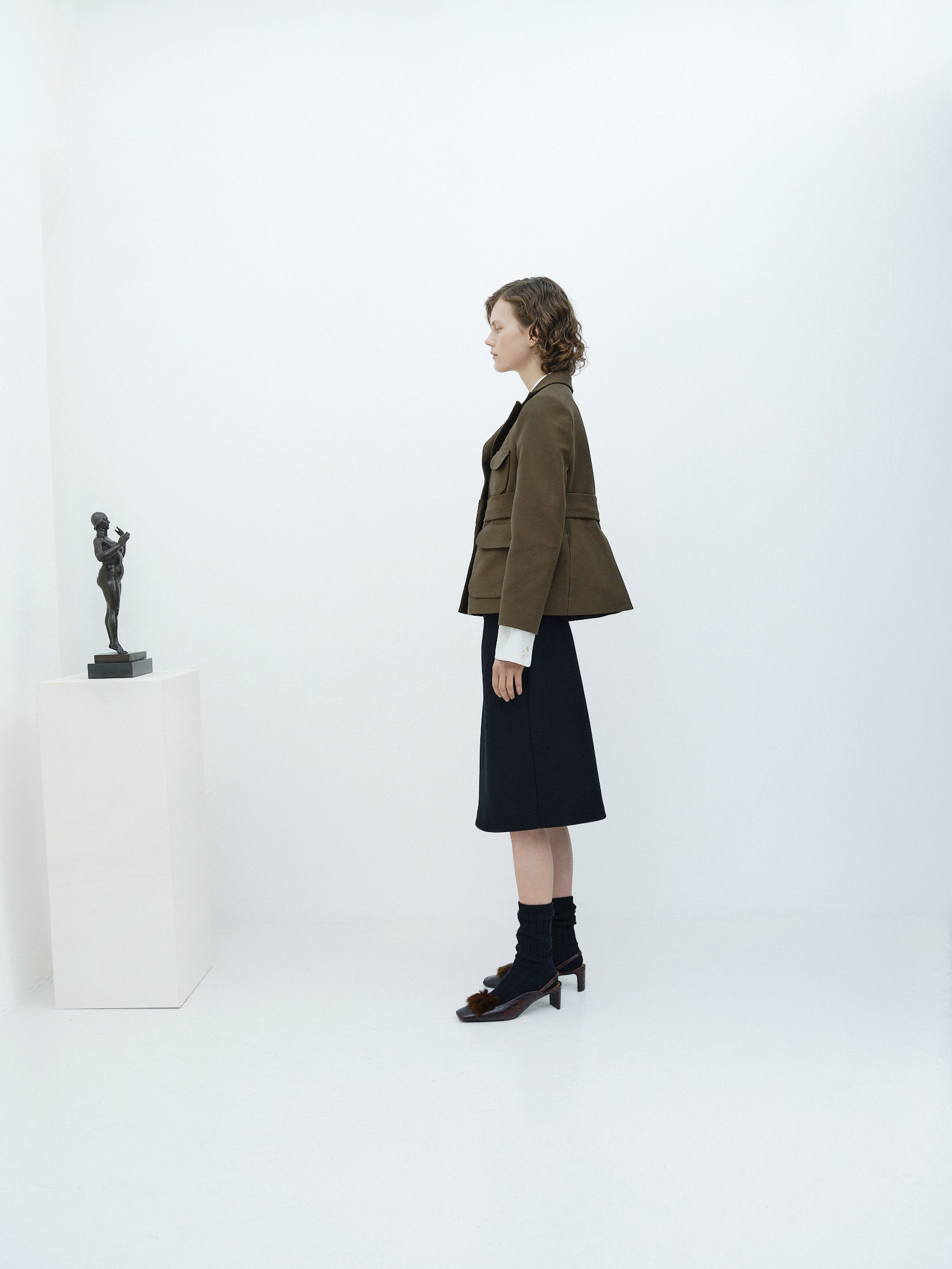 MARK JACKET / KHAKI GREEN