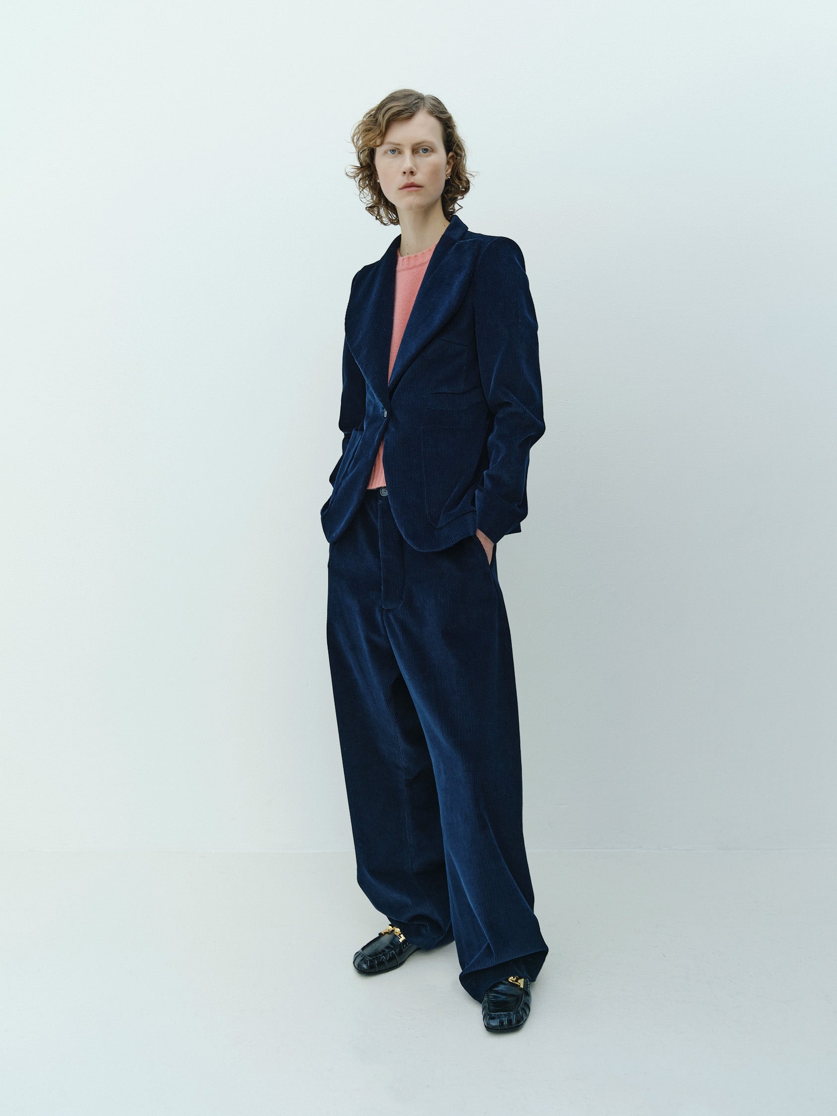 JERRY JACKET / MIDNIGHT BLUE CORD