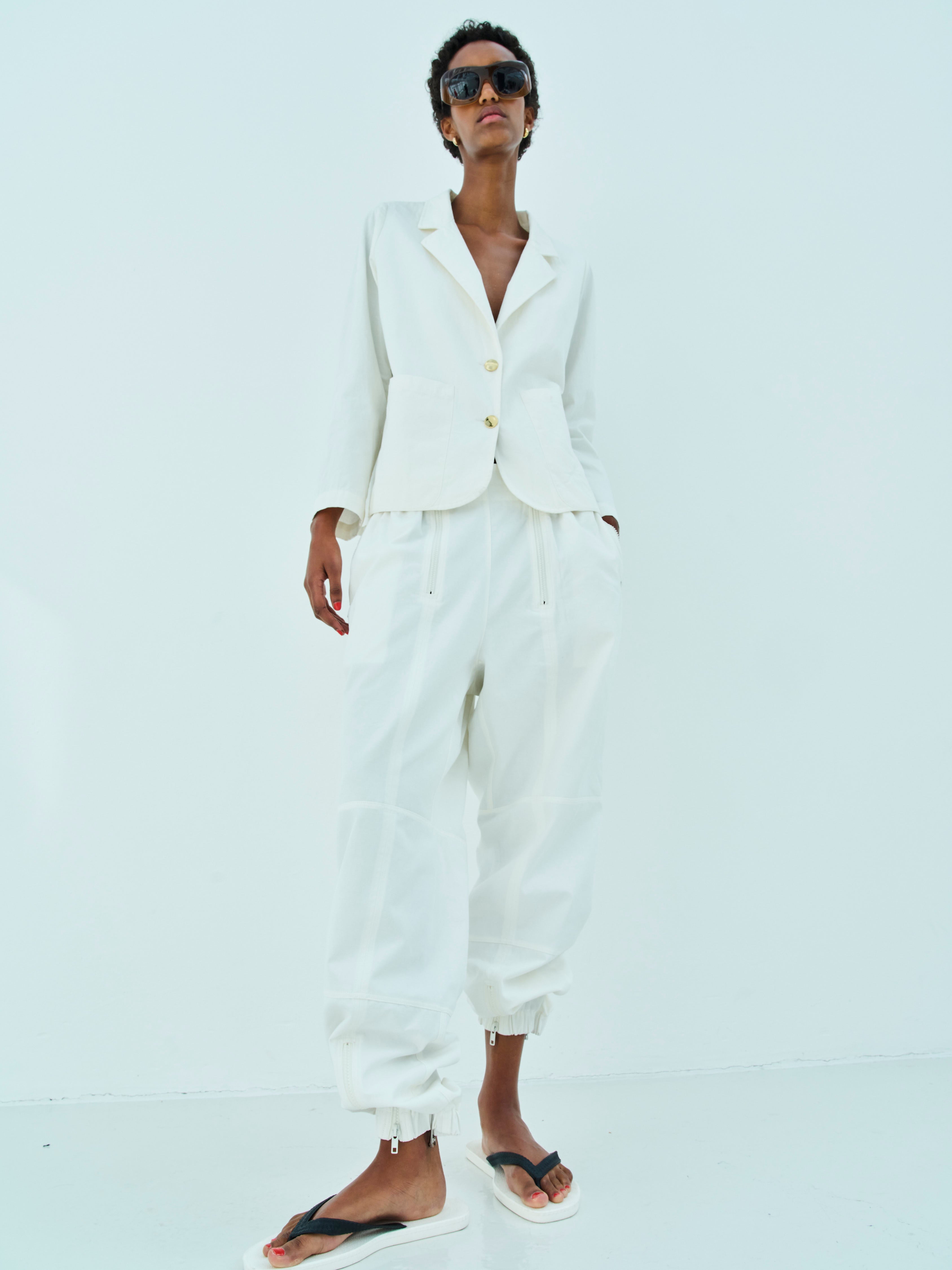 MILANO JACKET / WHITE