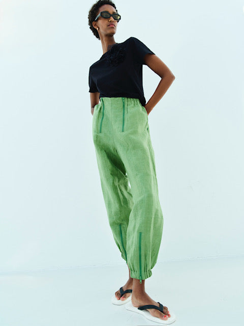 TRACK PANTS / COOL GREEN