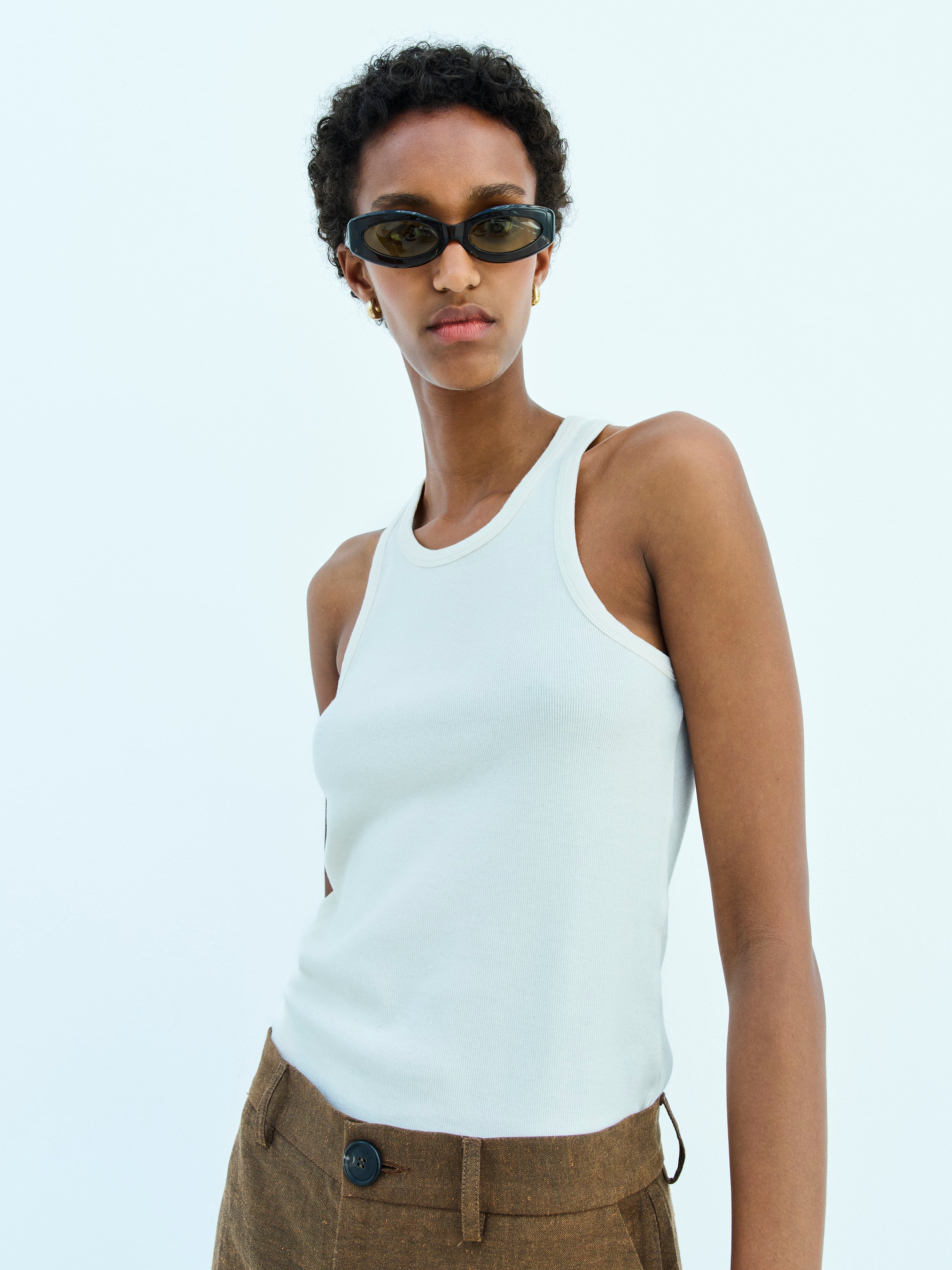 MINE TANK TOP / WHITE