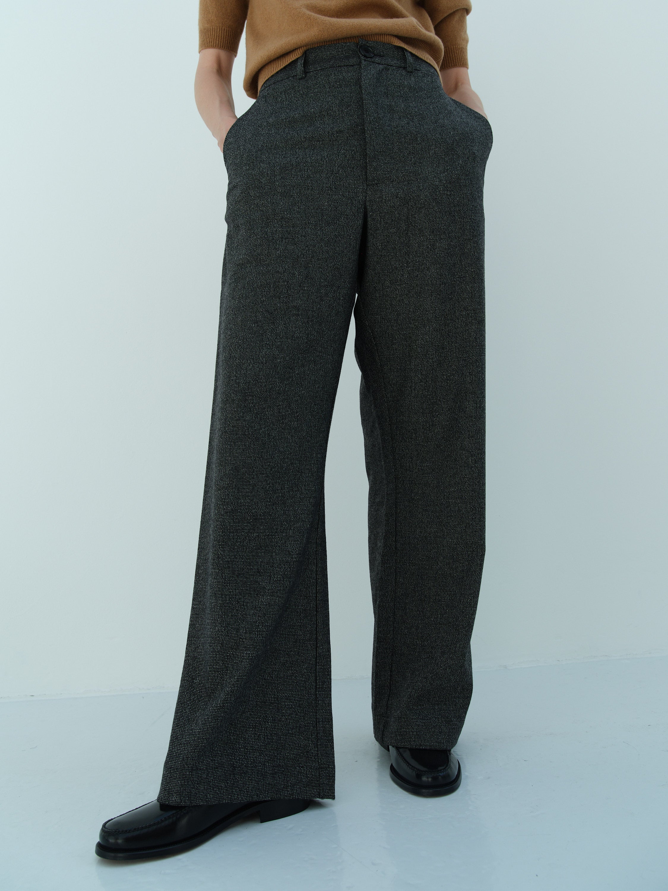 BOWIE  PANTS / SALT&PEPER