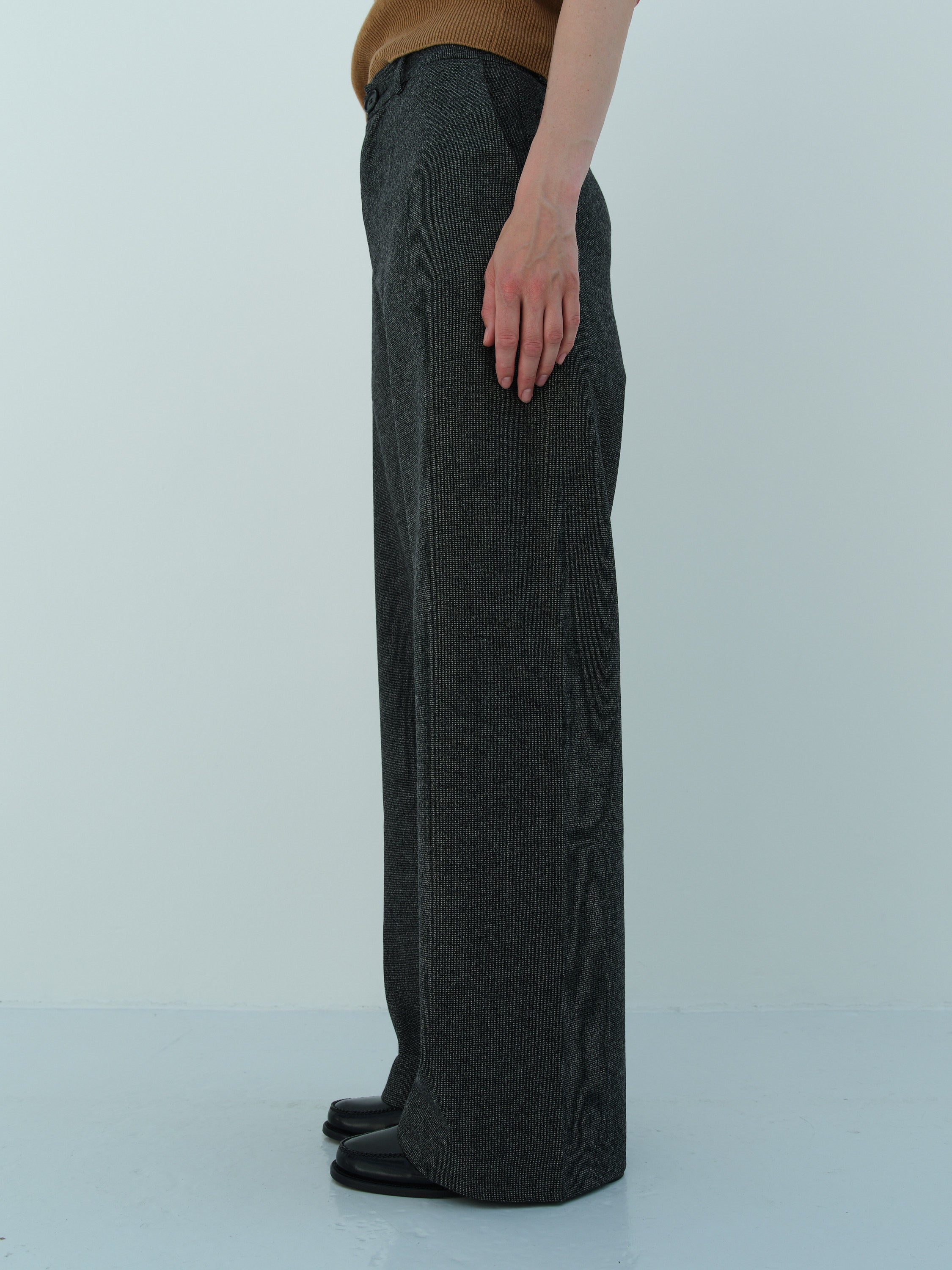 BOWIE  PANTS / SALT&PEPER