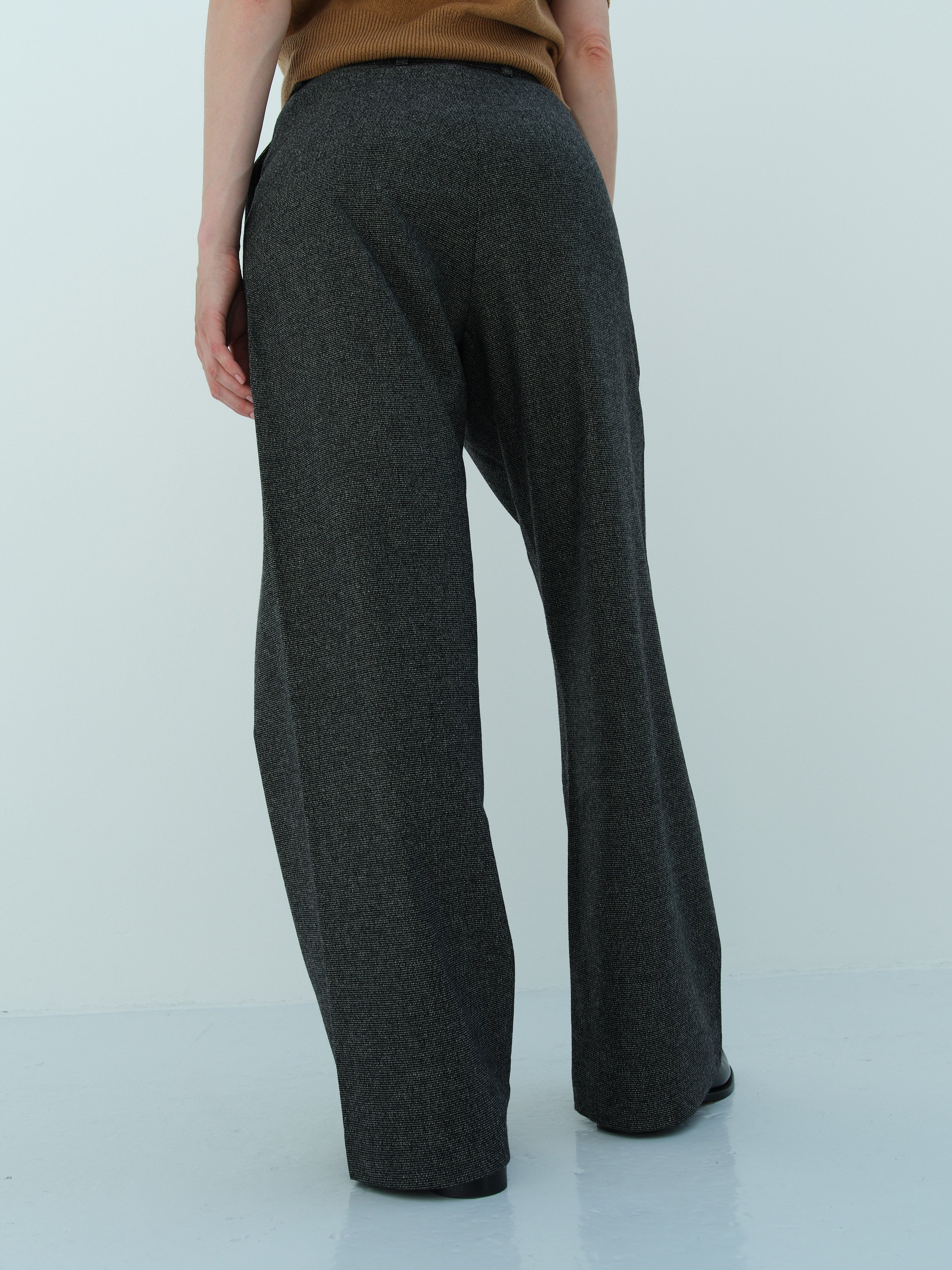 BOWIE  PANTS / SALT&PEPER