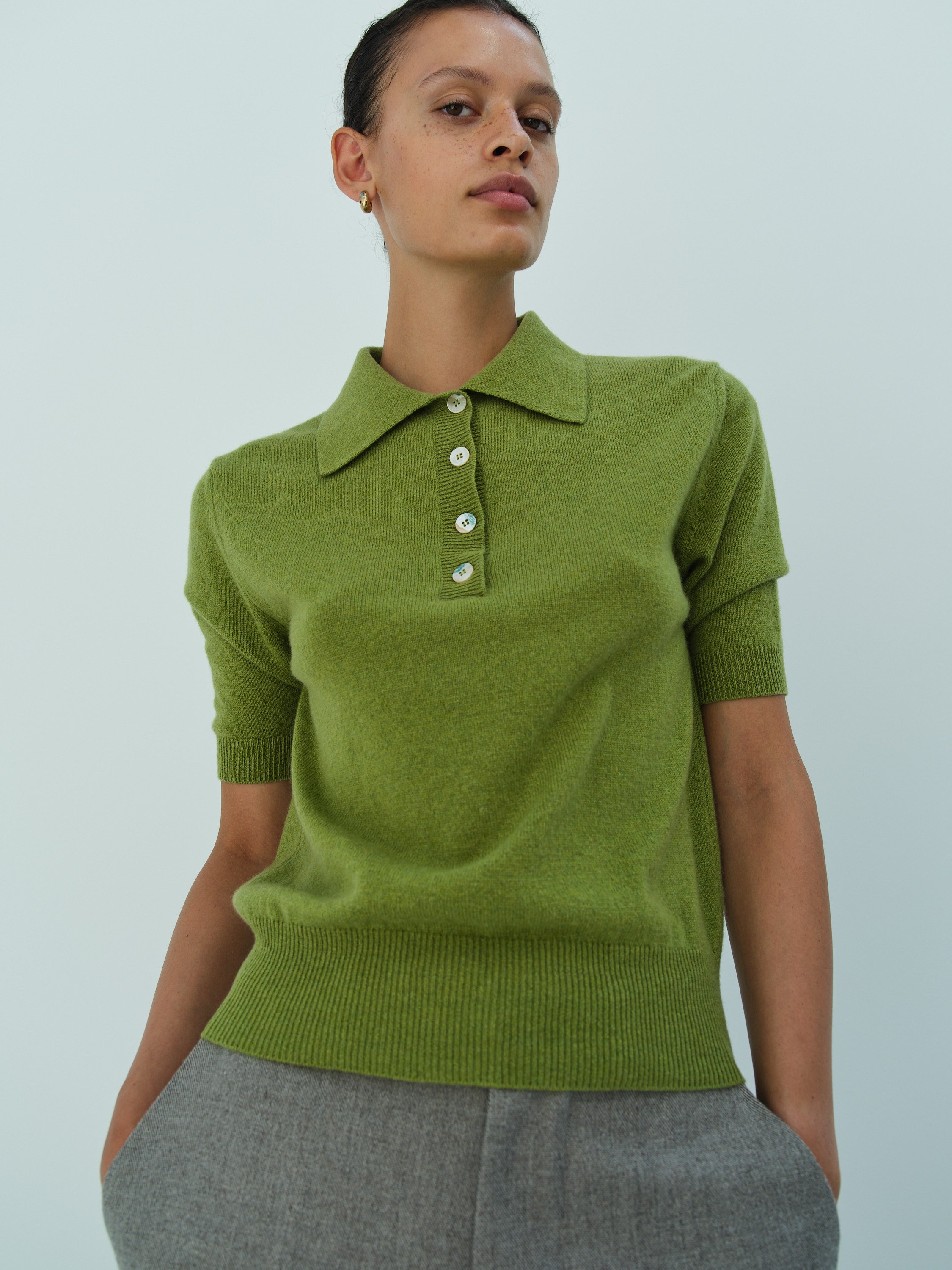 SPRING POLO / GREEN PARK