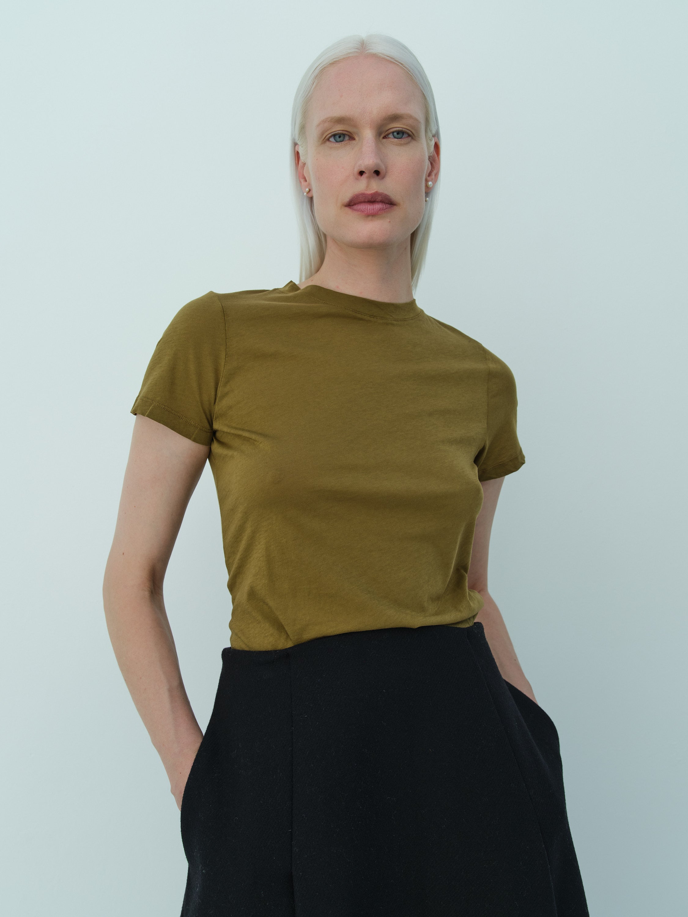 VANESSA TEE / BUTTERNUT