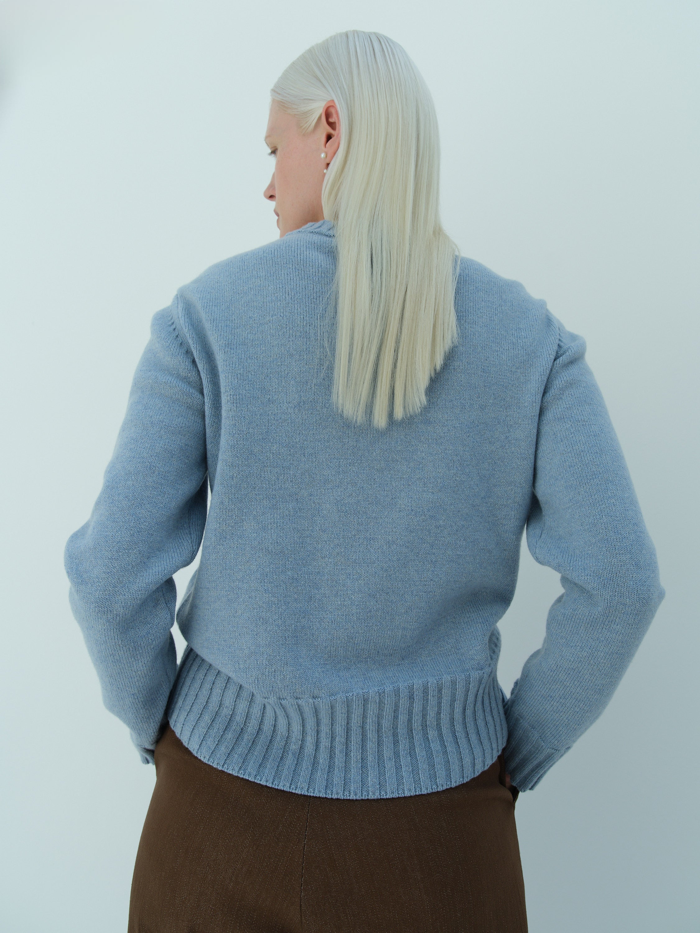 Inez and Vinoodh Jumper / HEAVEN BLUE
