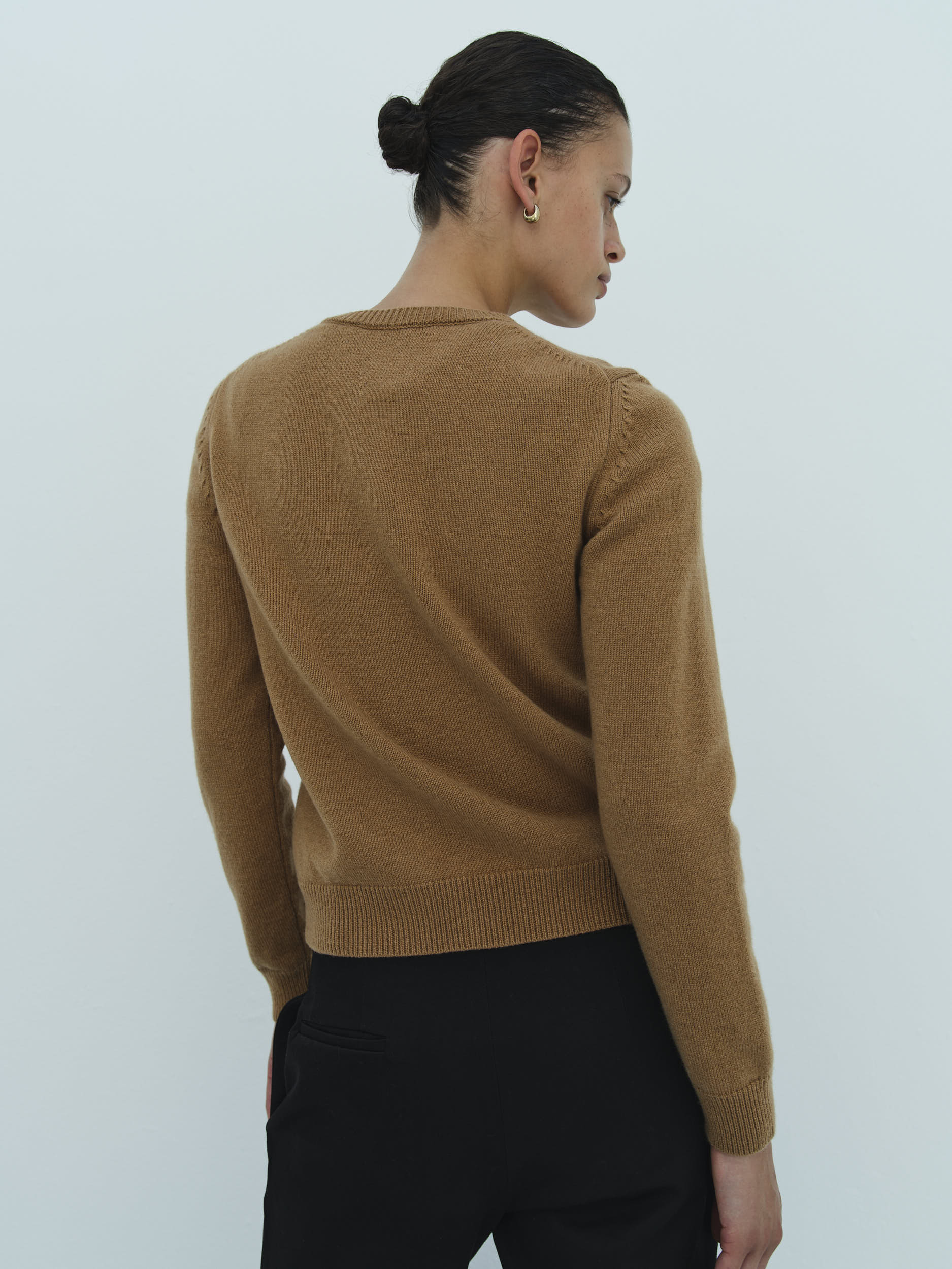 YOKO CARDIGAN / CARAMEL
