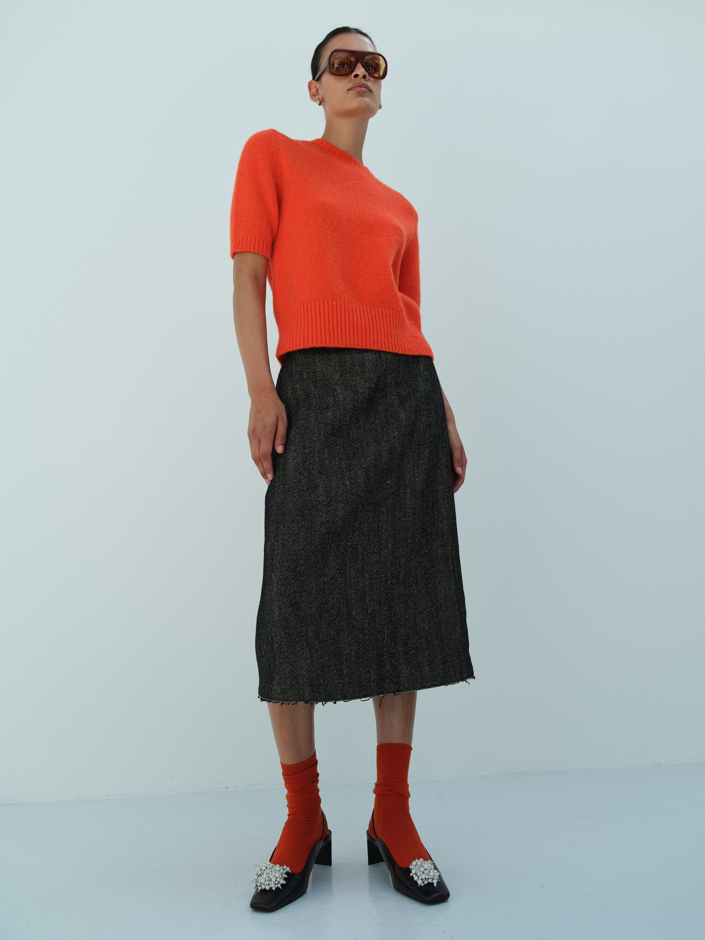 LUIS JUMPER / ORANGE