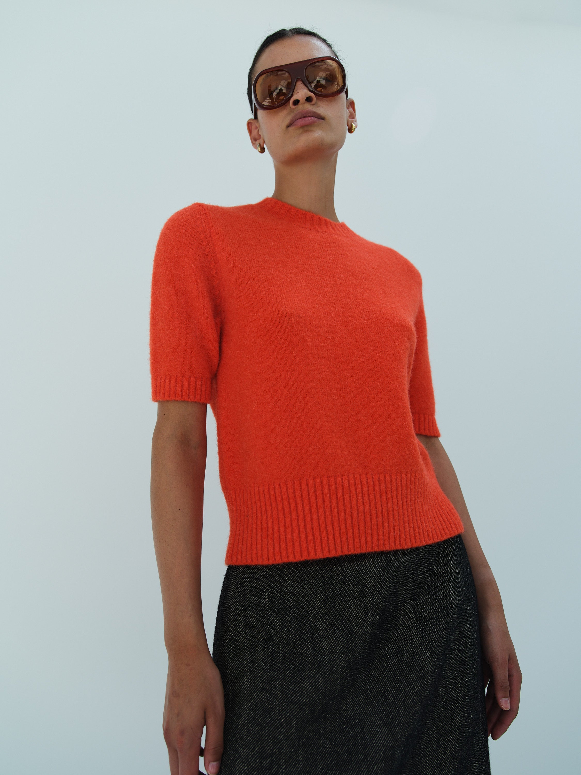 LUIS JUMPER / ORANGE