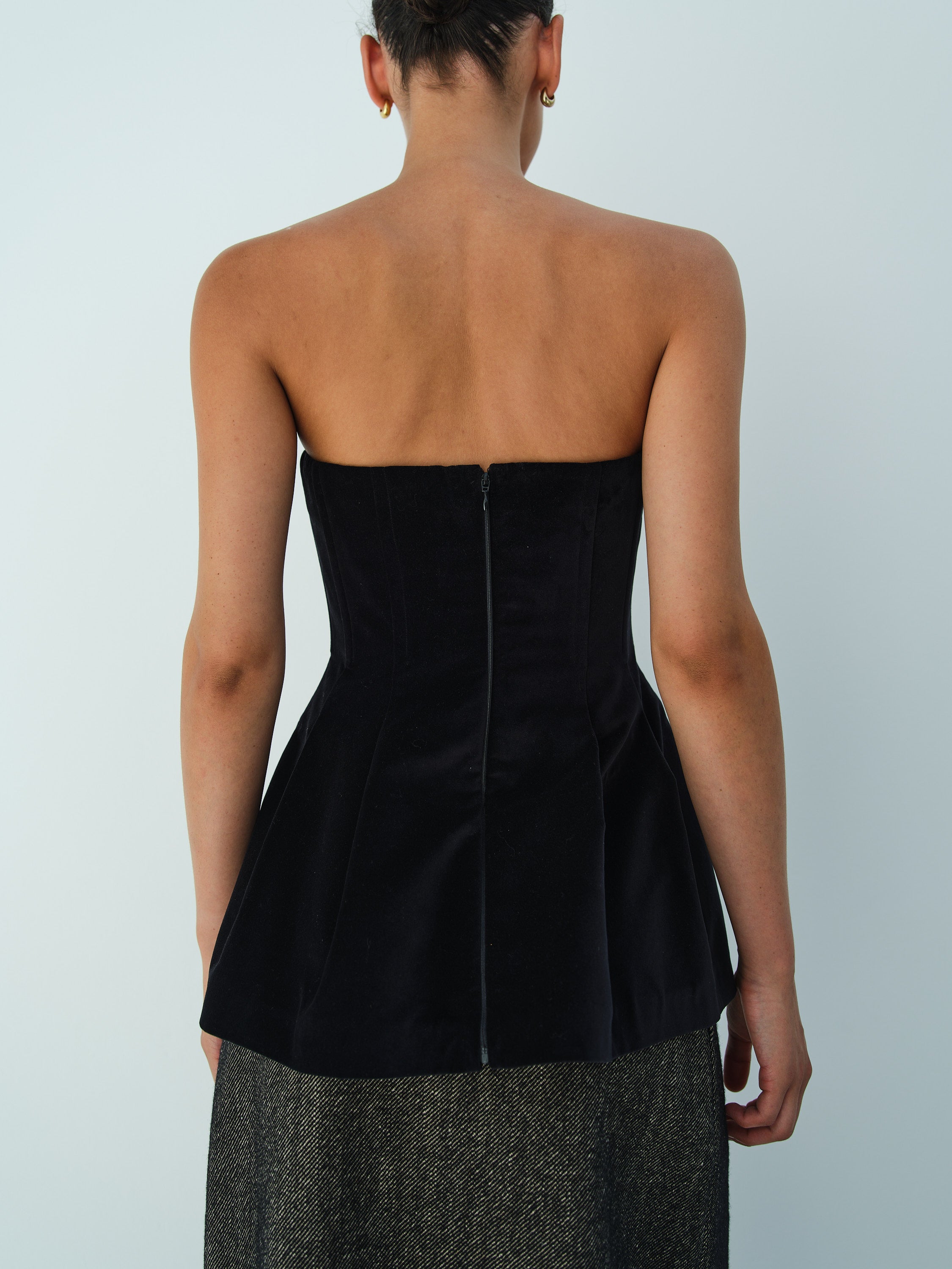 MARTIN TOP / BLACK VELVET