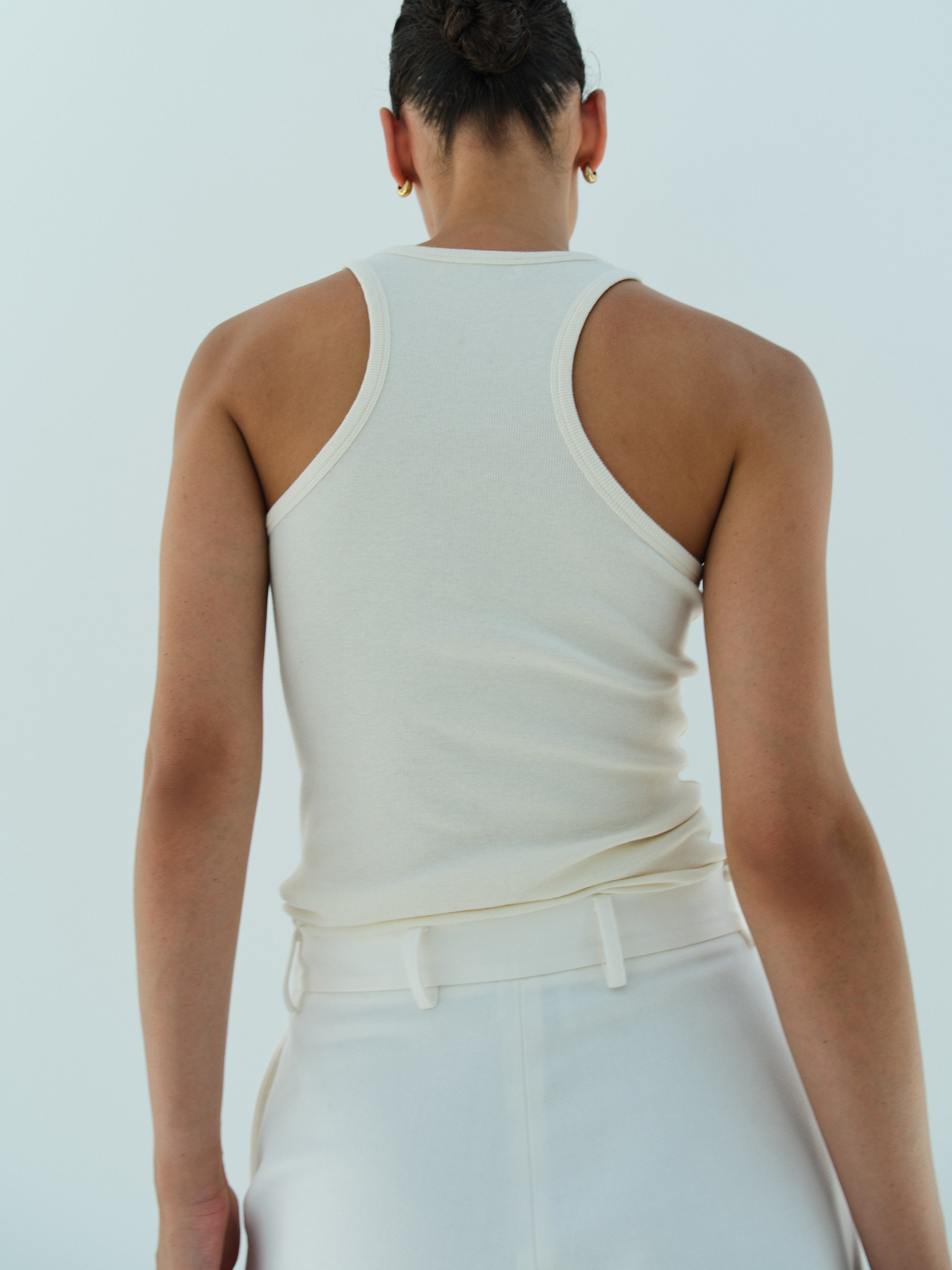 MINE TANK TOP / WHITE