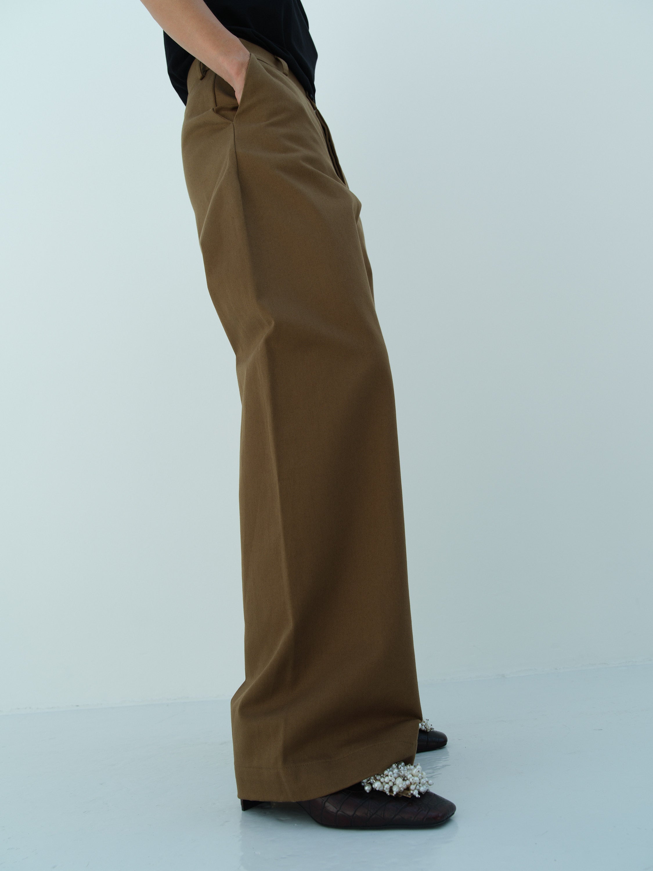 ROWAN PANTS / DK. KHAKI