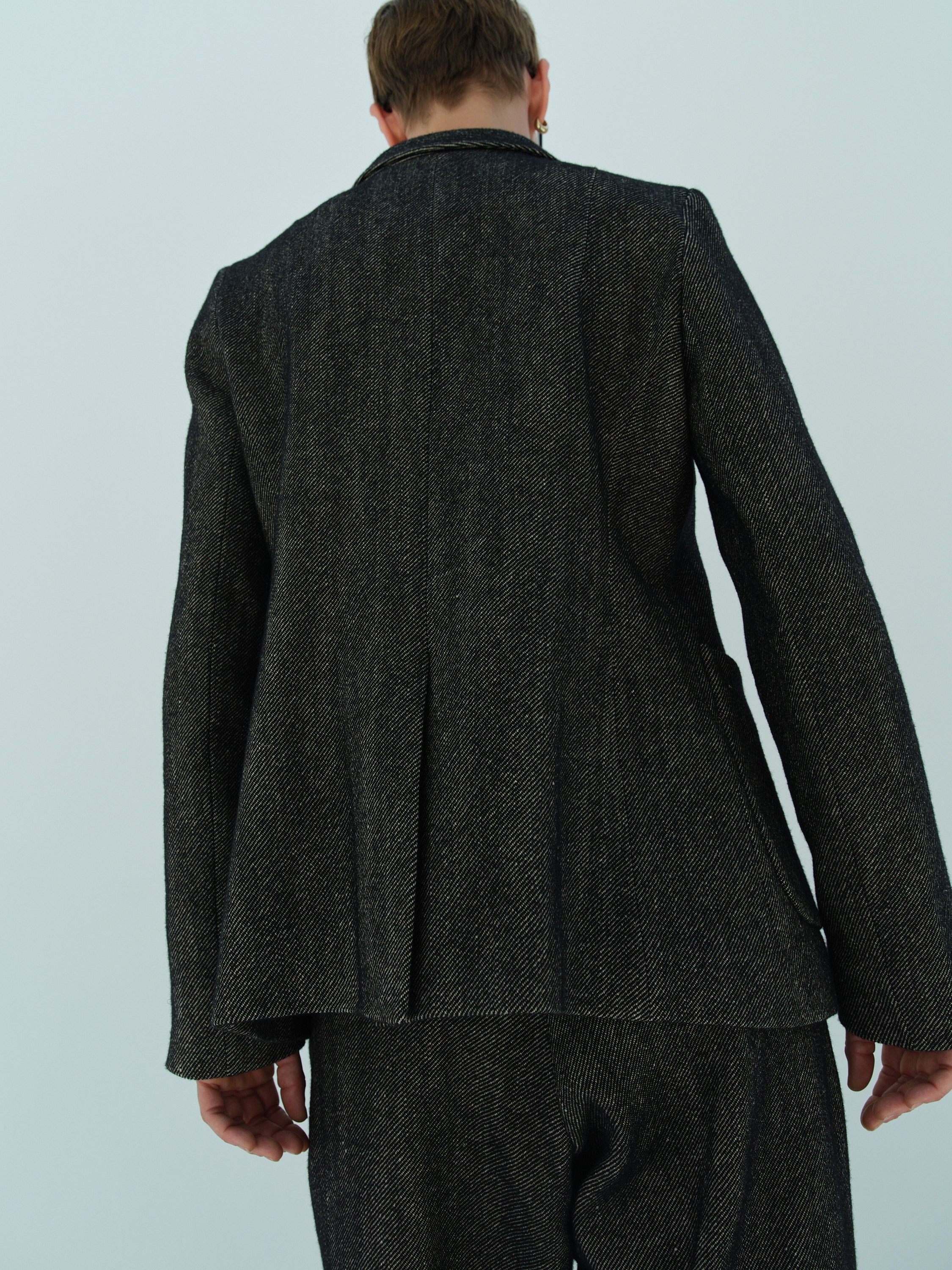 JERRY JACKET / BLACK TEA