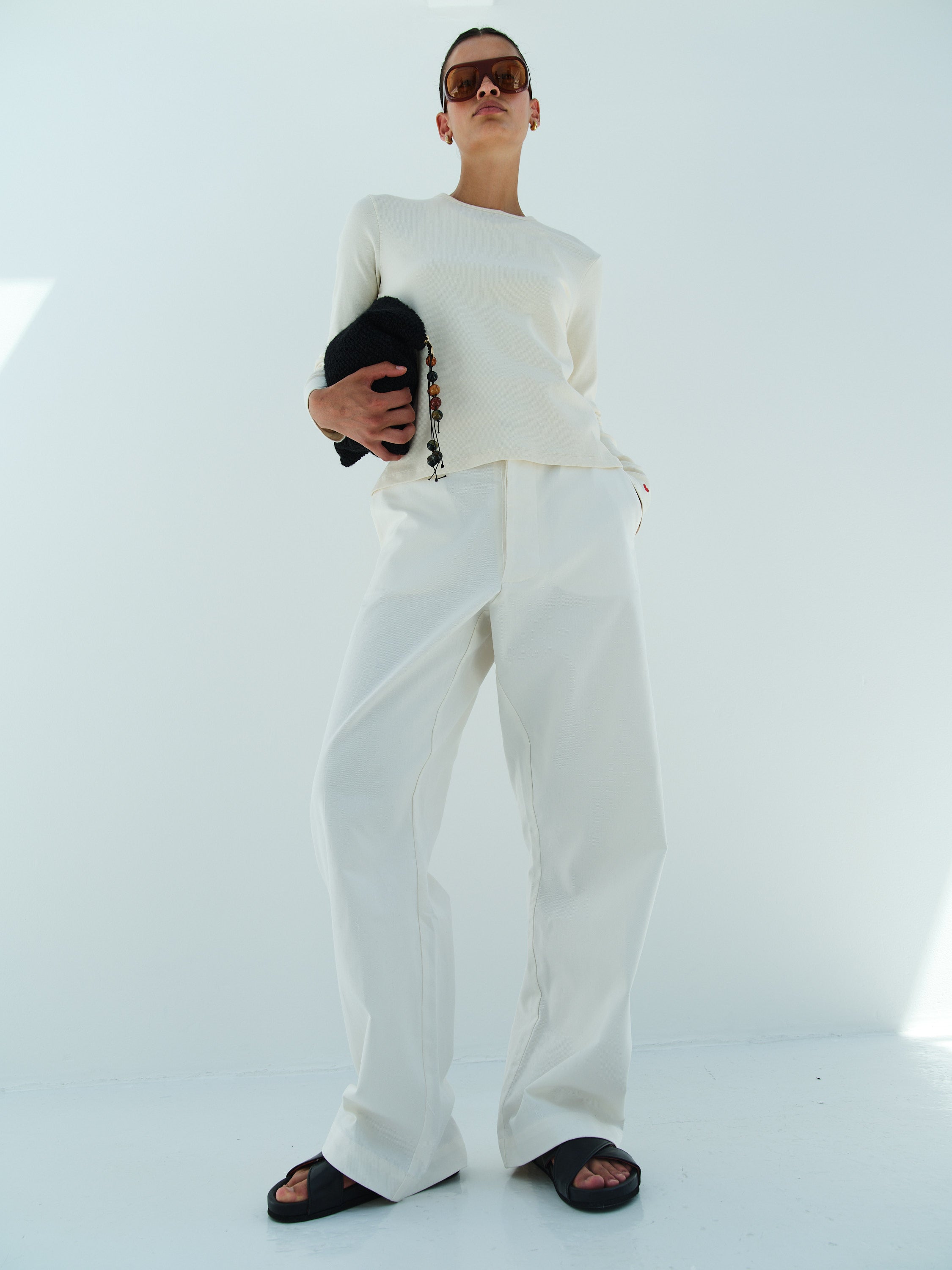 ROWAN PANTS / MILK CORD