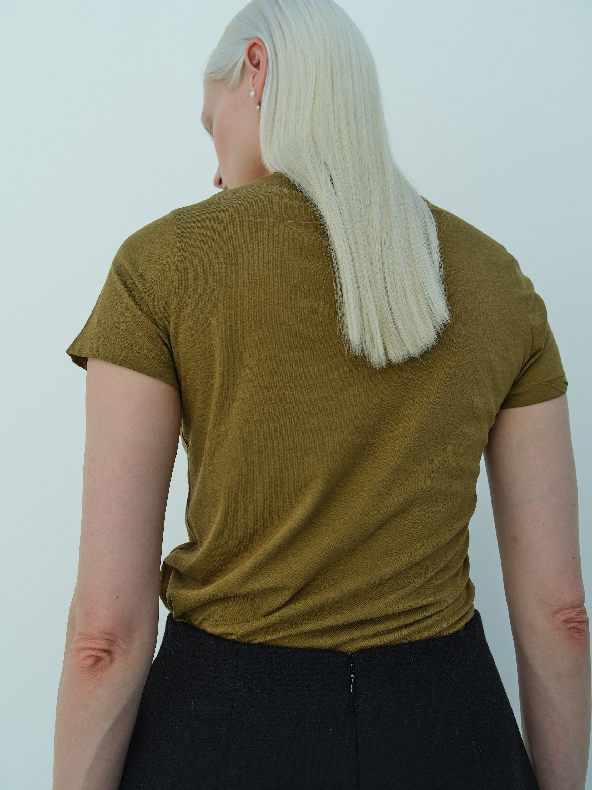 VANESSA TEE / BUTTERNUT