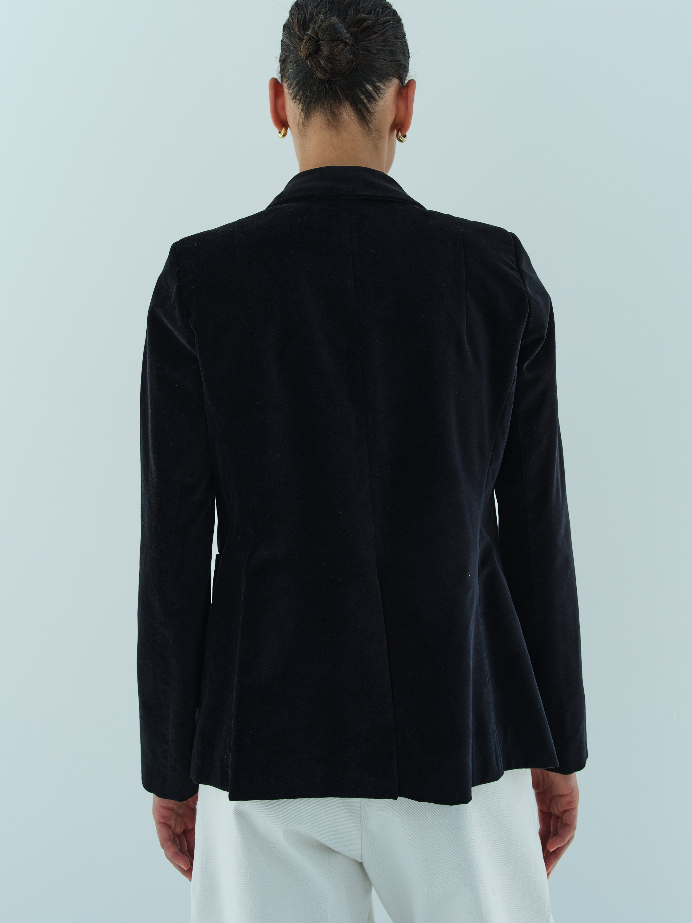 JERRY JACKET / BLACK VLVT