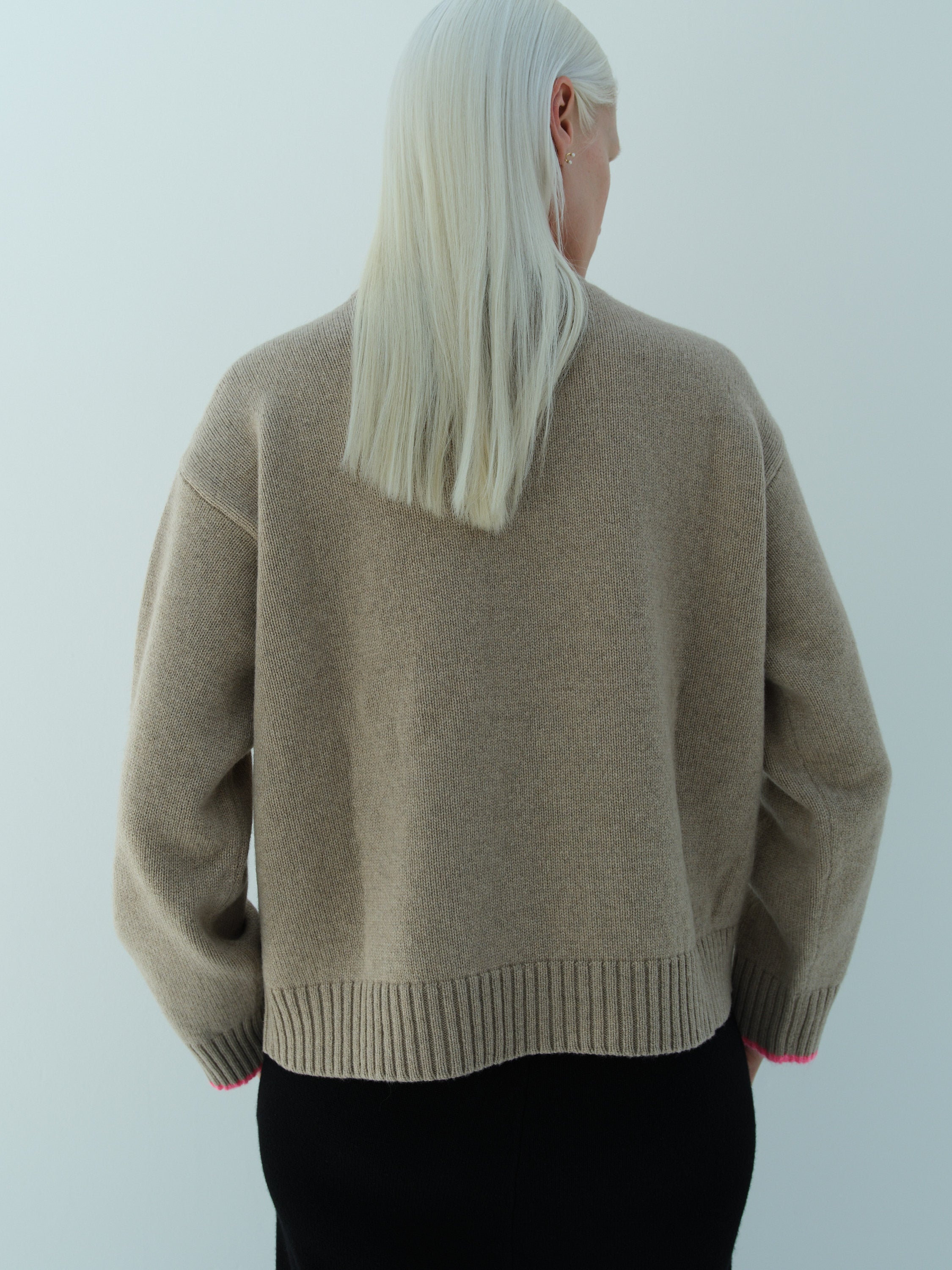 THE HAMPTON CREW NECK / OAT